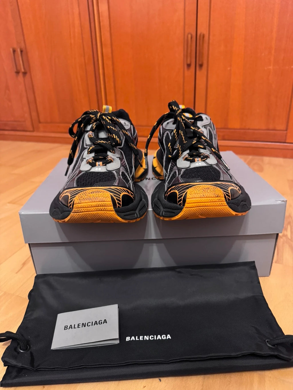 Balenciaga 3XL Black Orange