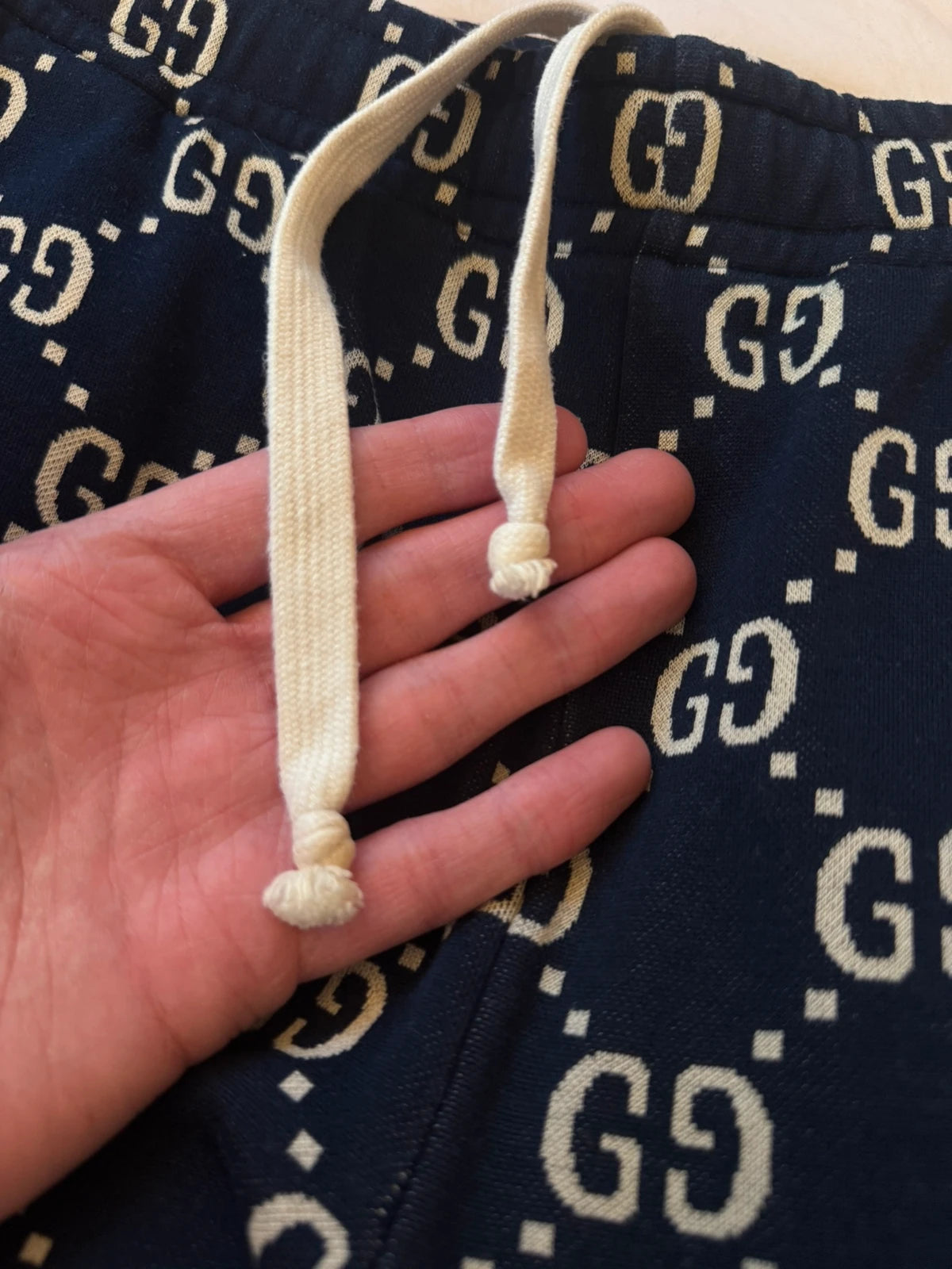 Gucci Jacquard Sweatpants GG Monogram