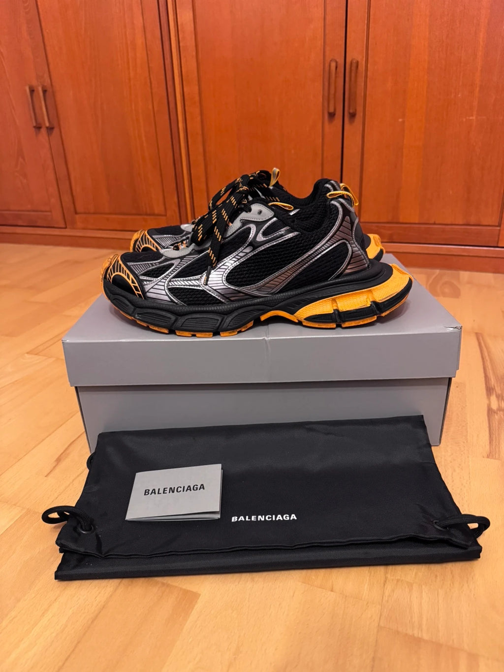 Balenciaga 3XL Black Orange