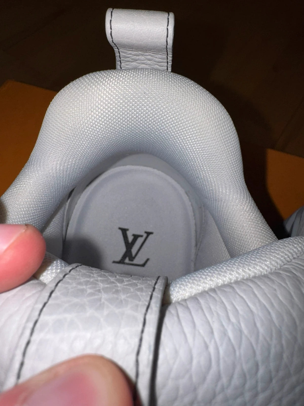 Louis Vuitton LV Skate Grey