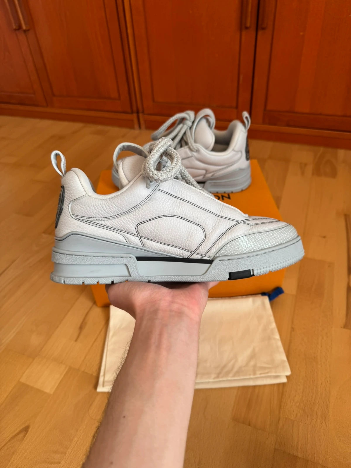 Louis Vuitton LV Skate Grey