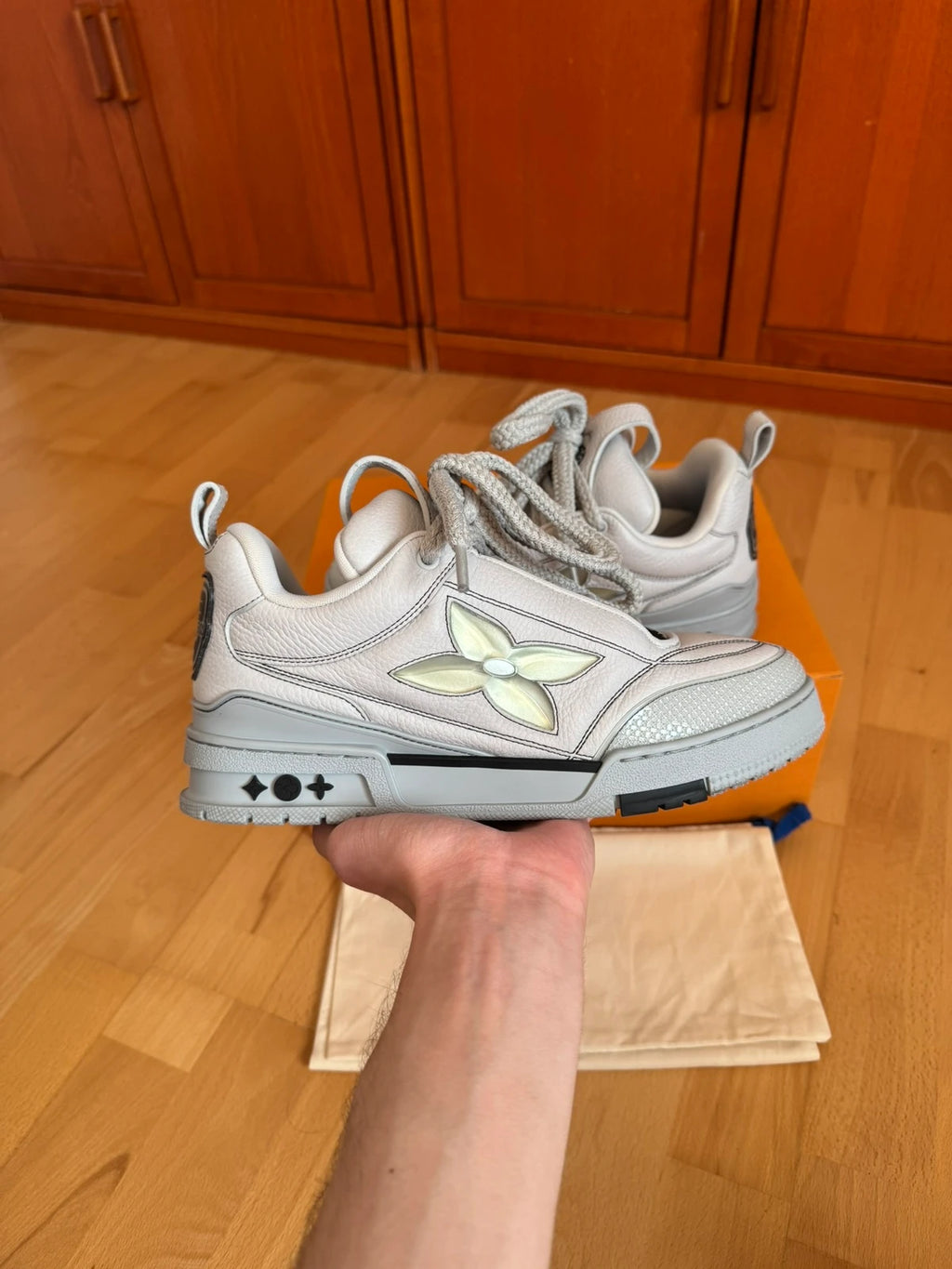 Louis Vuitton LV Skate Grey