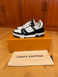 Louis Vuitton LV Trainer Black Denim