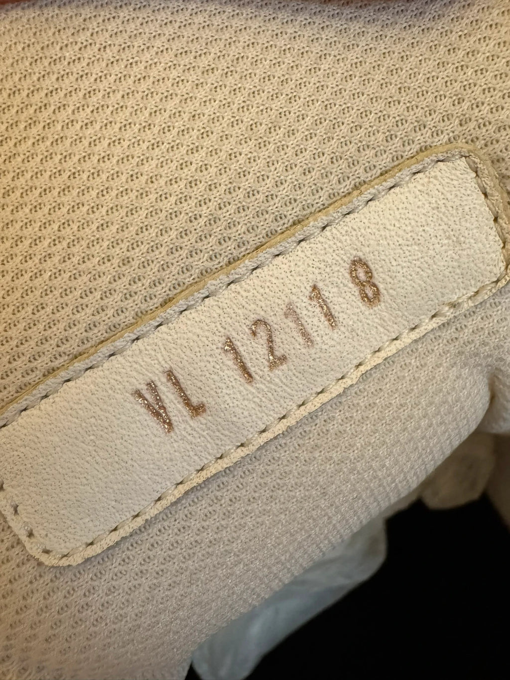 Louis Vuitton LV Trainer Orange Denim