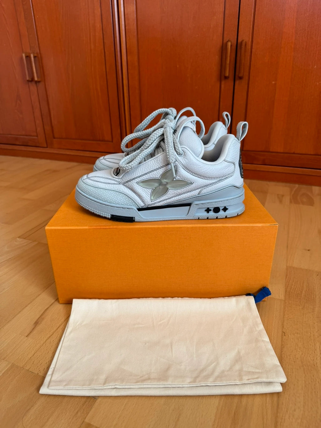Louis Vuitton LV Skate Grey