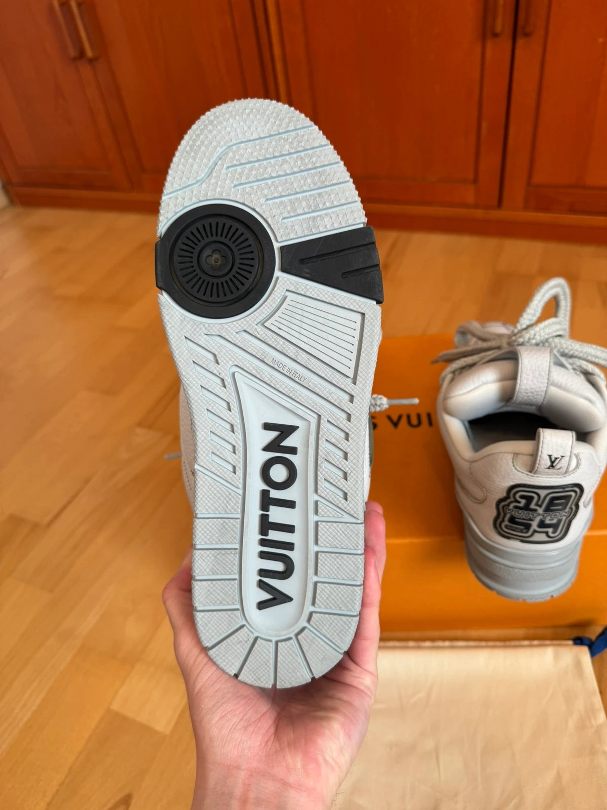 Louis Vuitton LV Skate Grey
