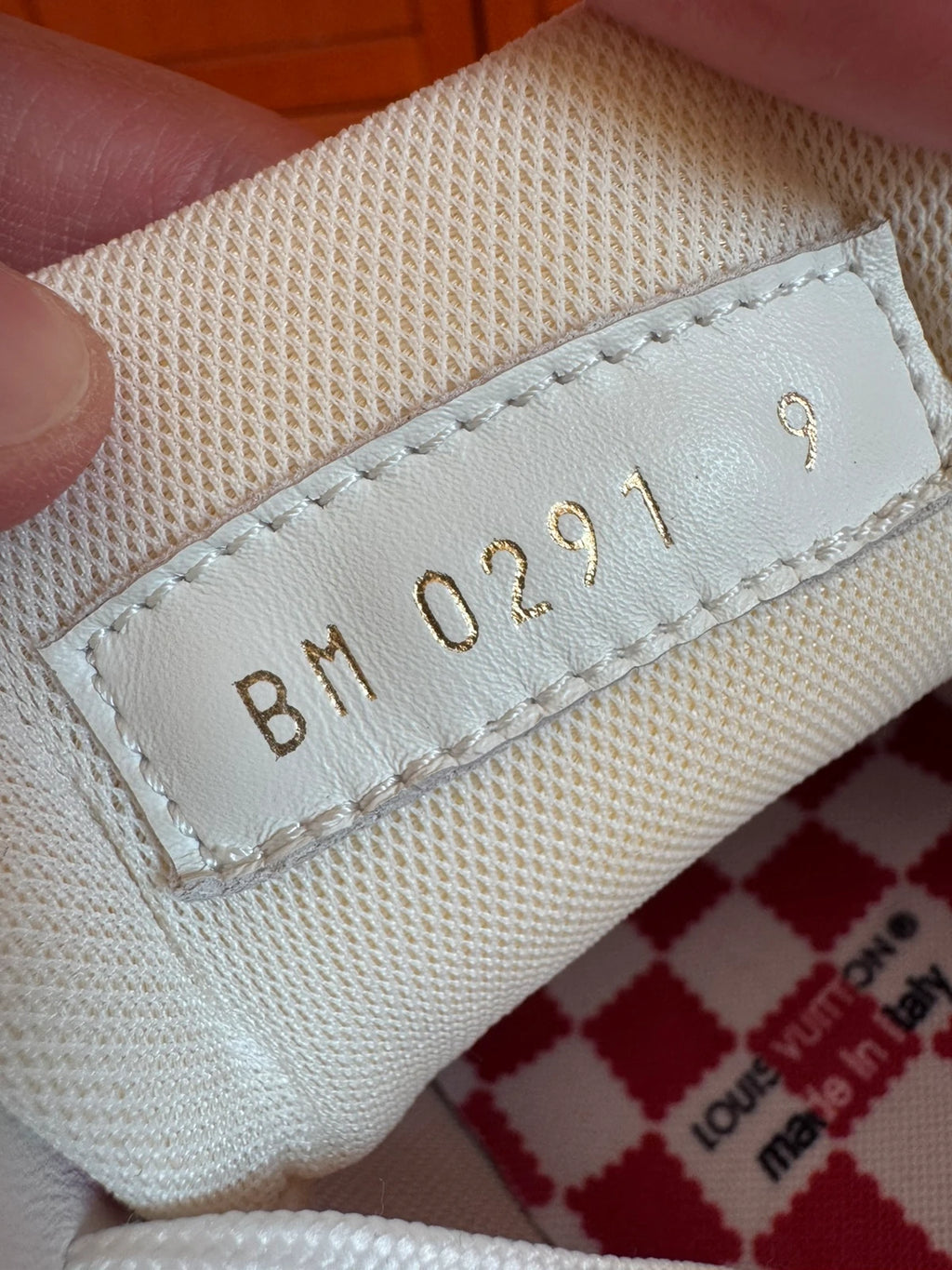 Louis Vuitton X Nigo LV Trainer Red White Damier