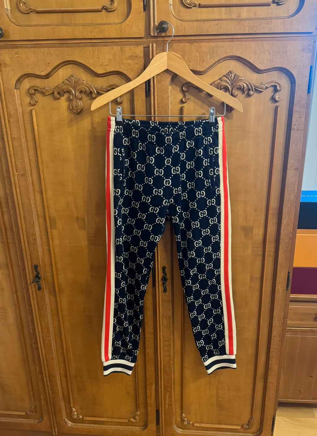 Gucci Jacquard Sweatpants GG Monogram
