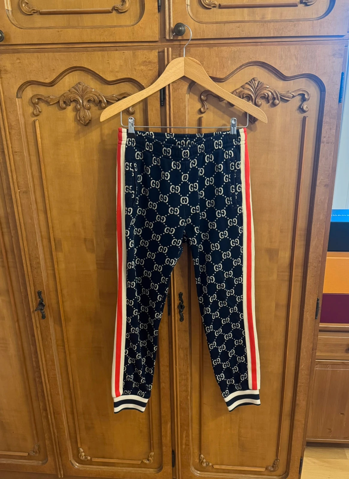 Gucci Jacquard Sweatpants GG Monogram