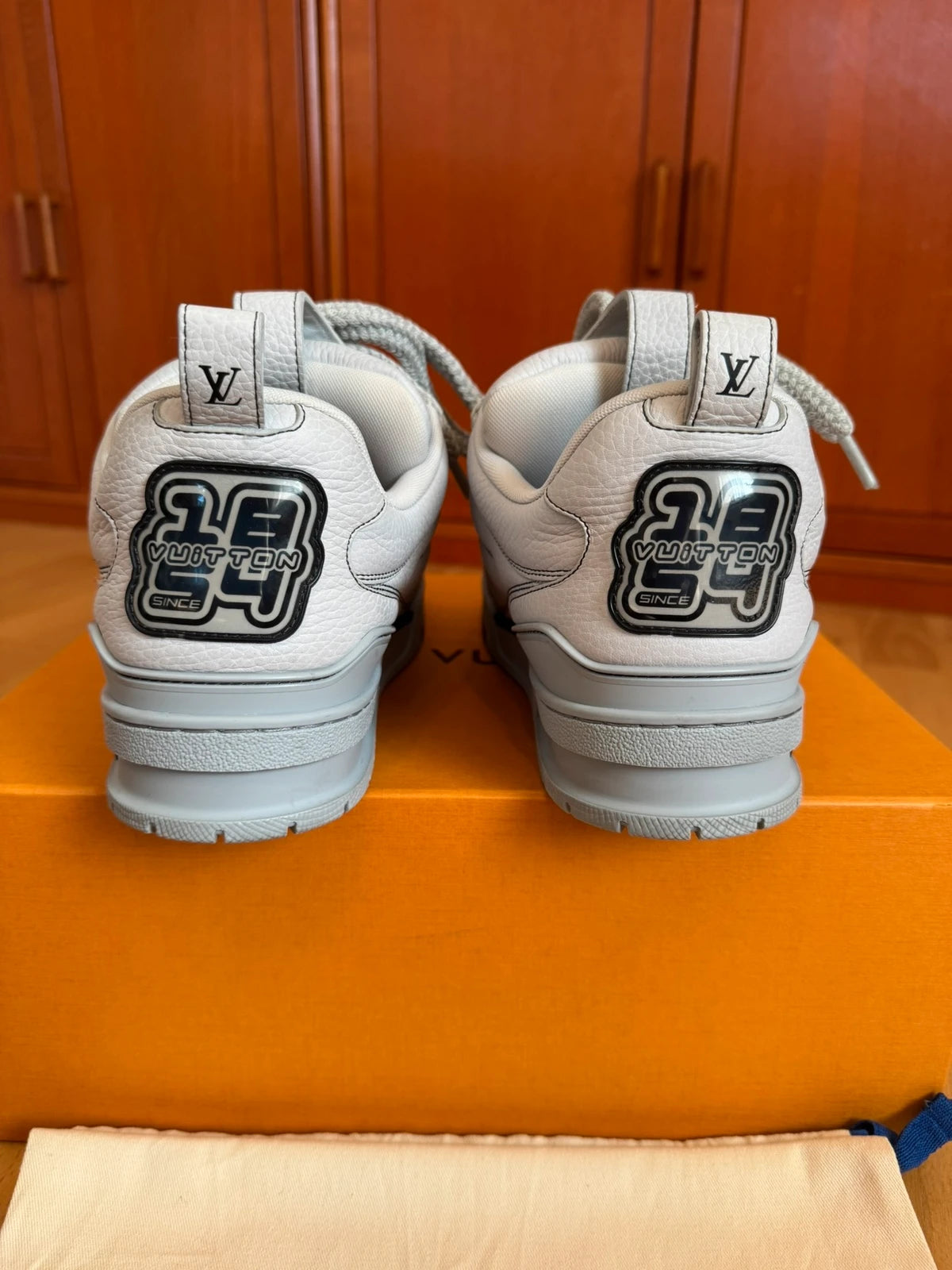 Louis Vuitton LV Skate Grey