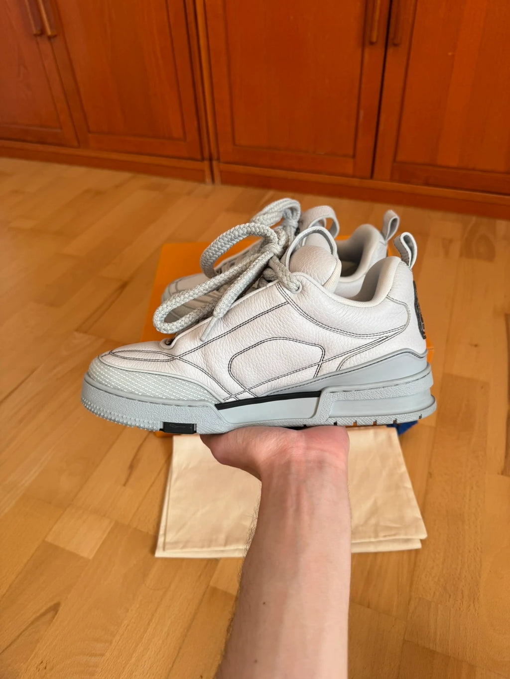 Louis Vuitton LV Skate Grey
