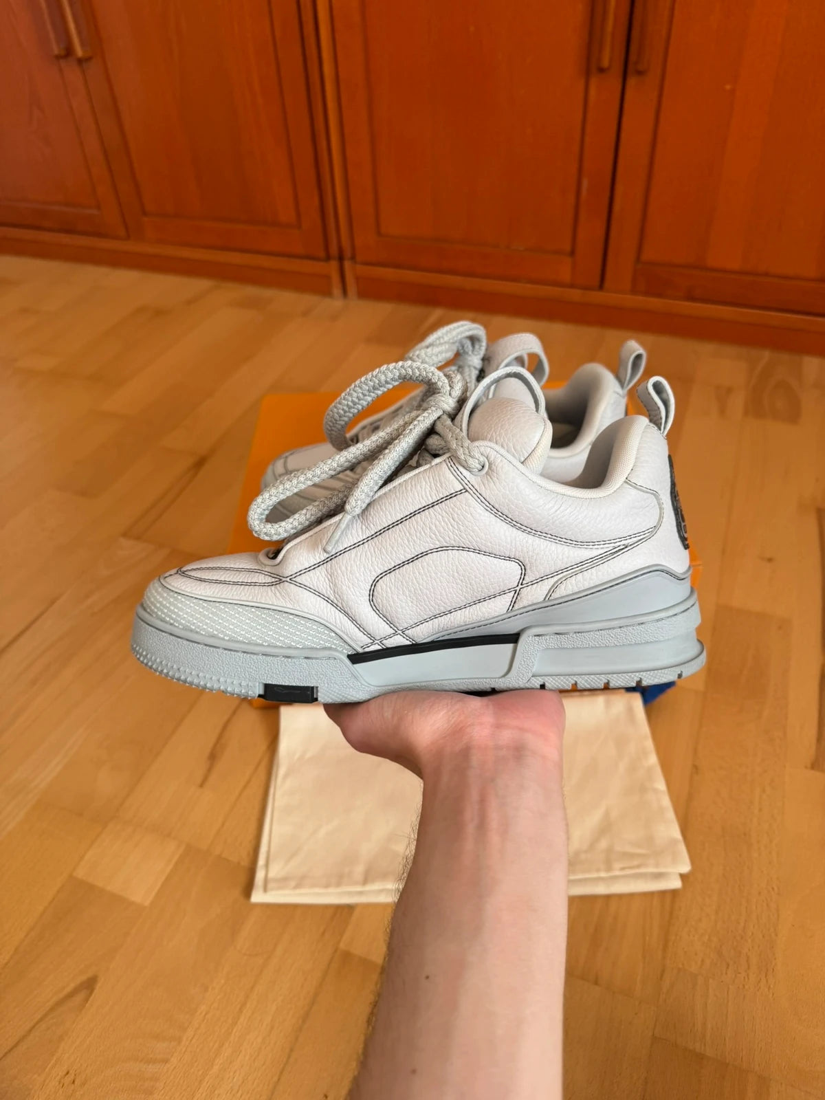 Louis Vuitton LV Skate Grey