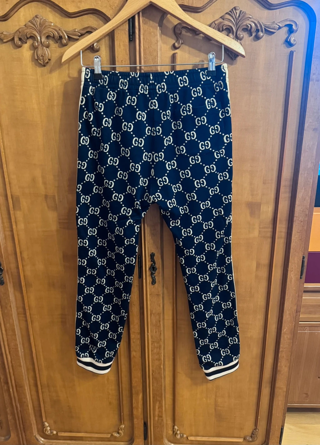 Gucci Jacquard Sweatpants GG Monogram