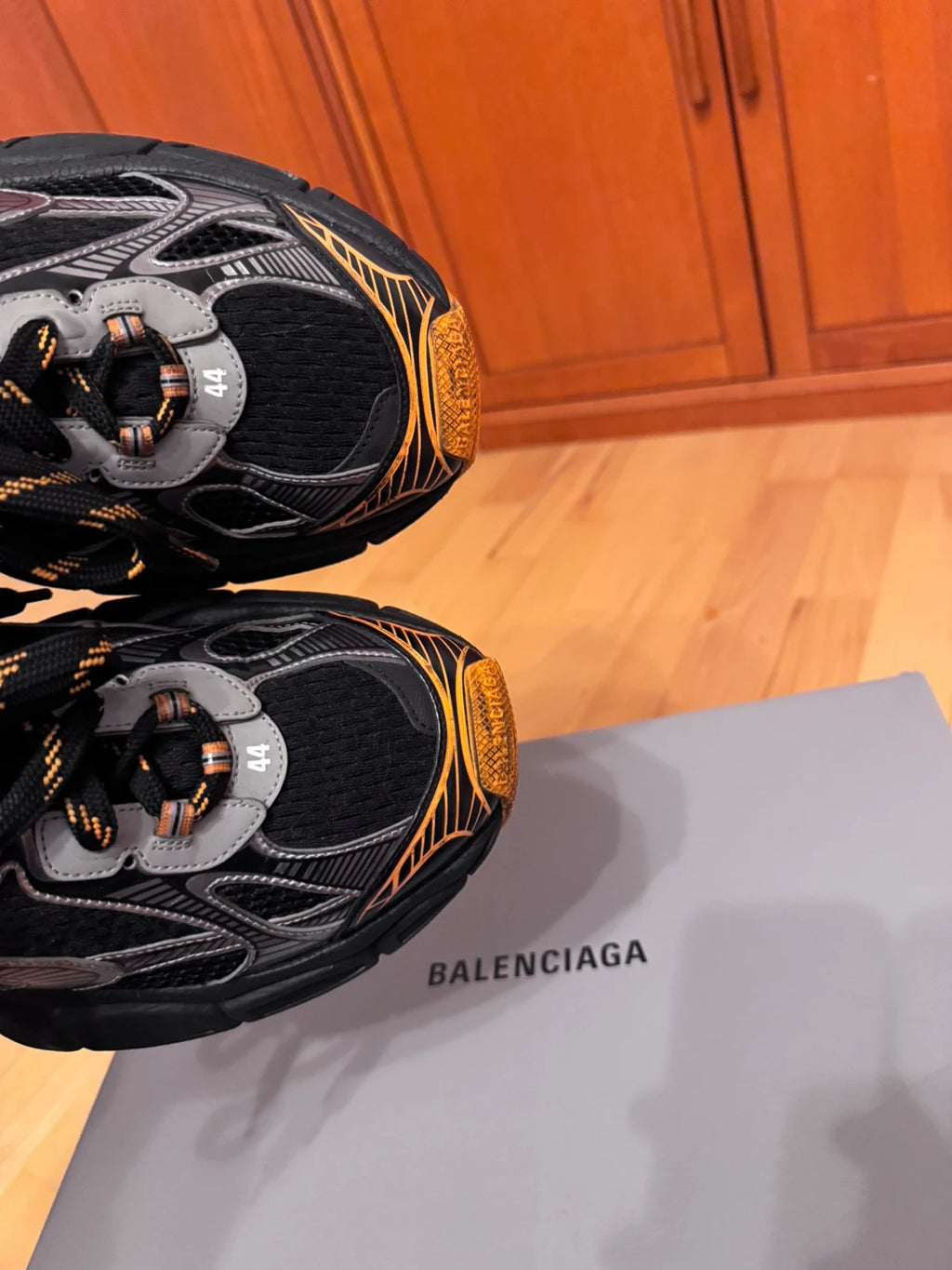 Balenciaga 3XL Black Orange