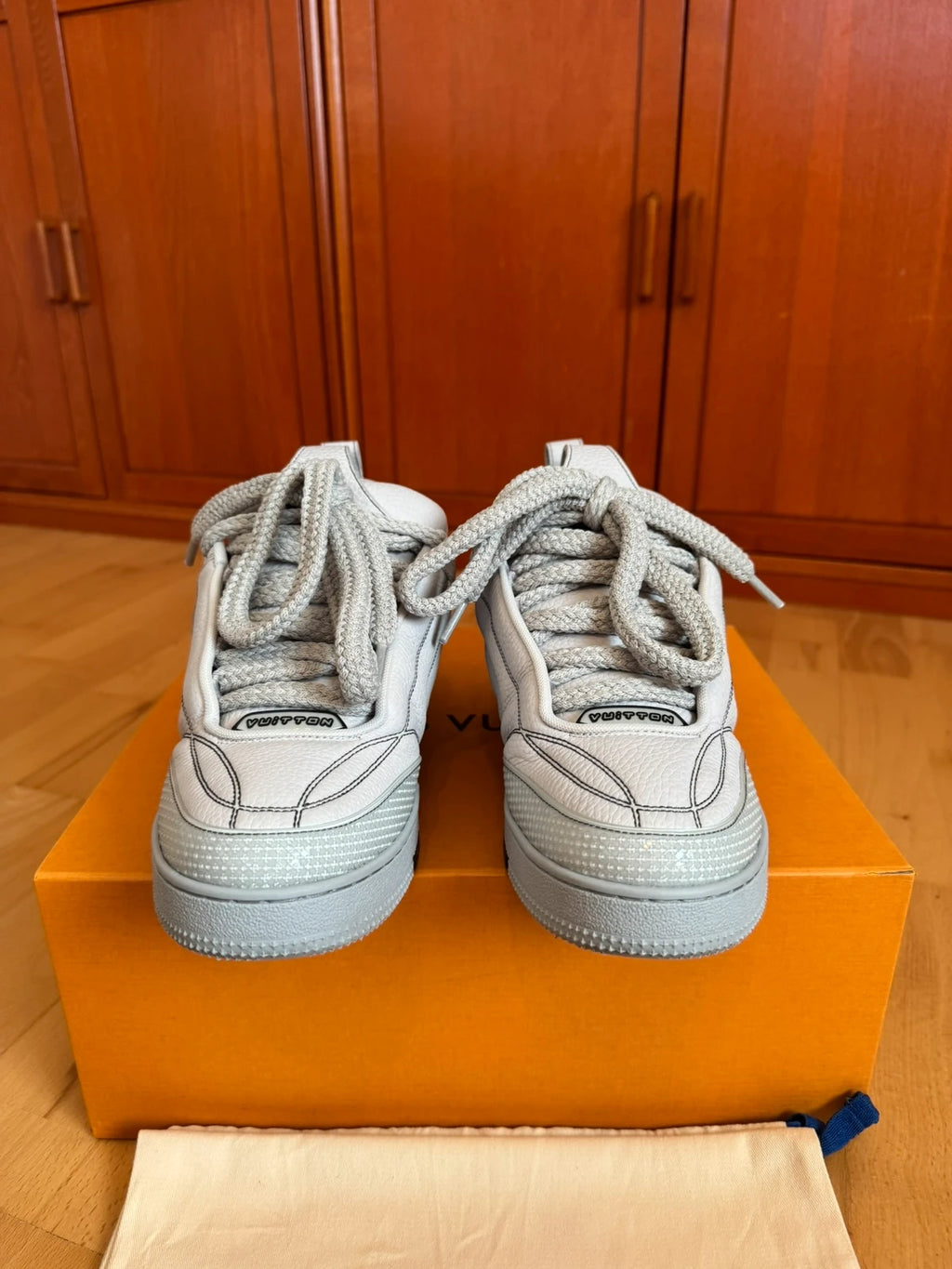 Louis Vuitton LV Skate Grey