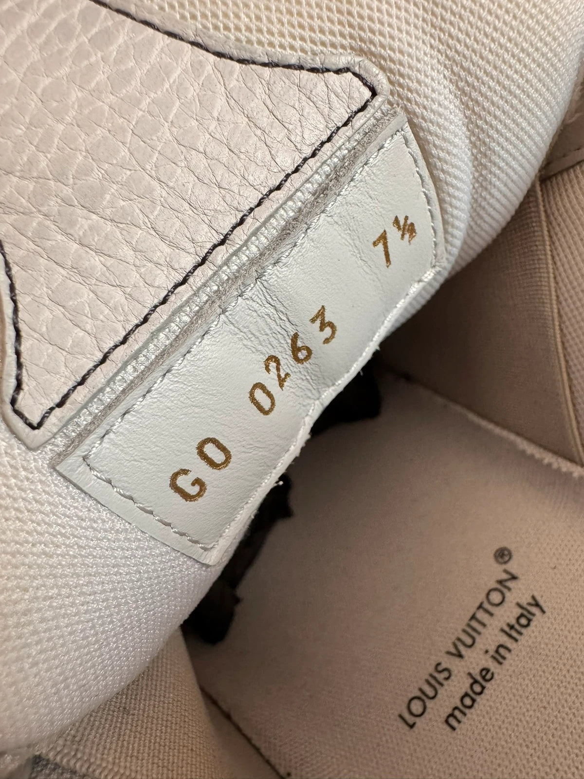Louis Vuitton LV Skate Grey