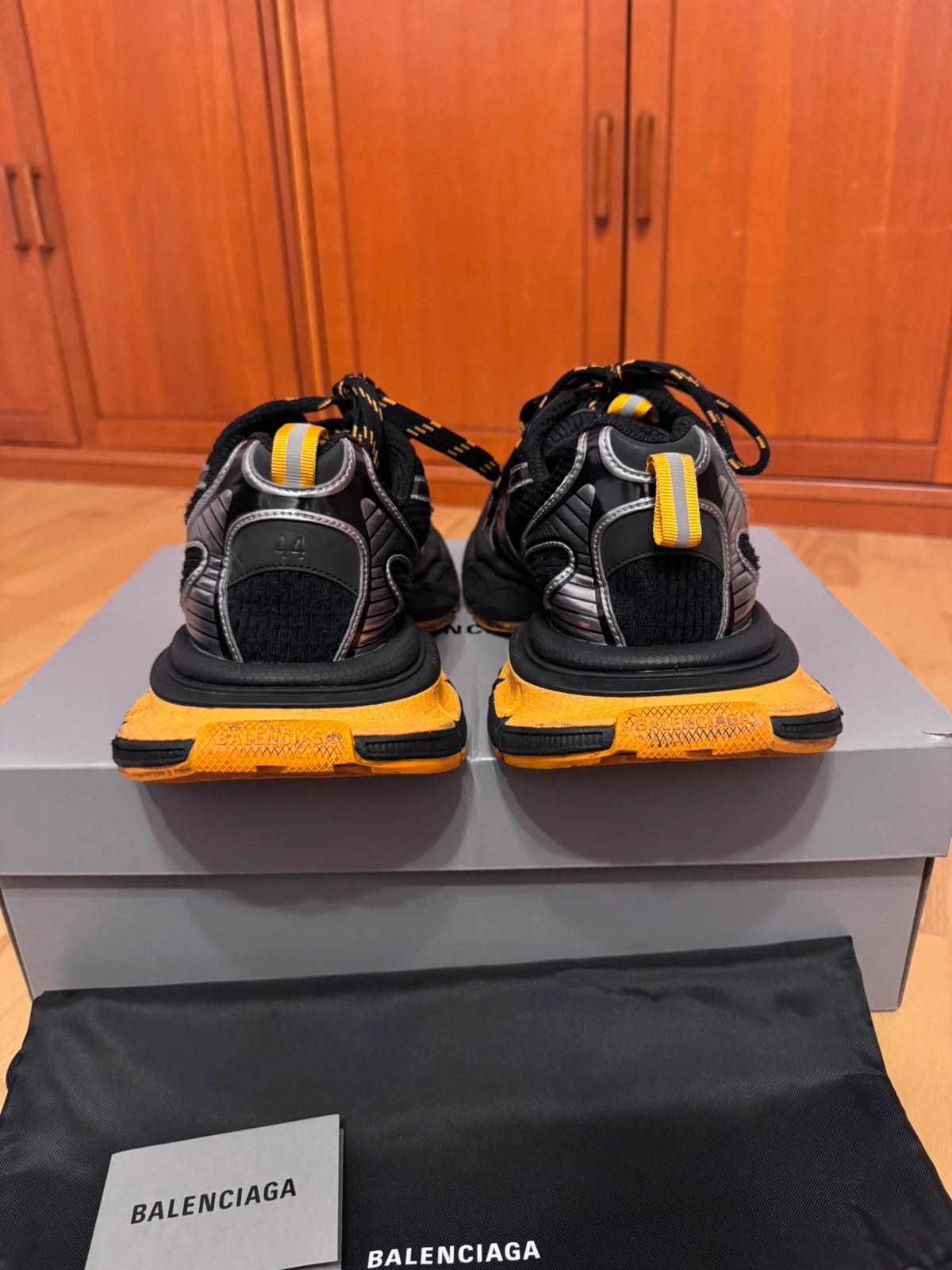 Balenciaga 3XL Black Orange