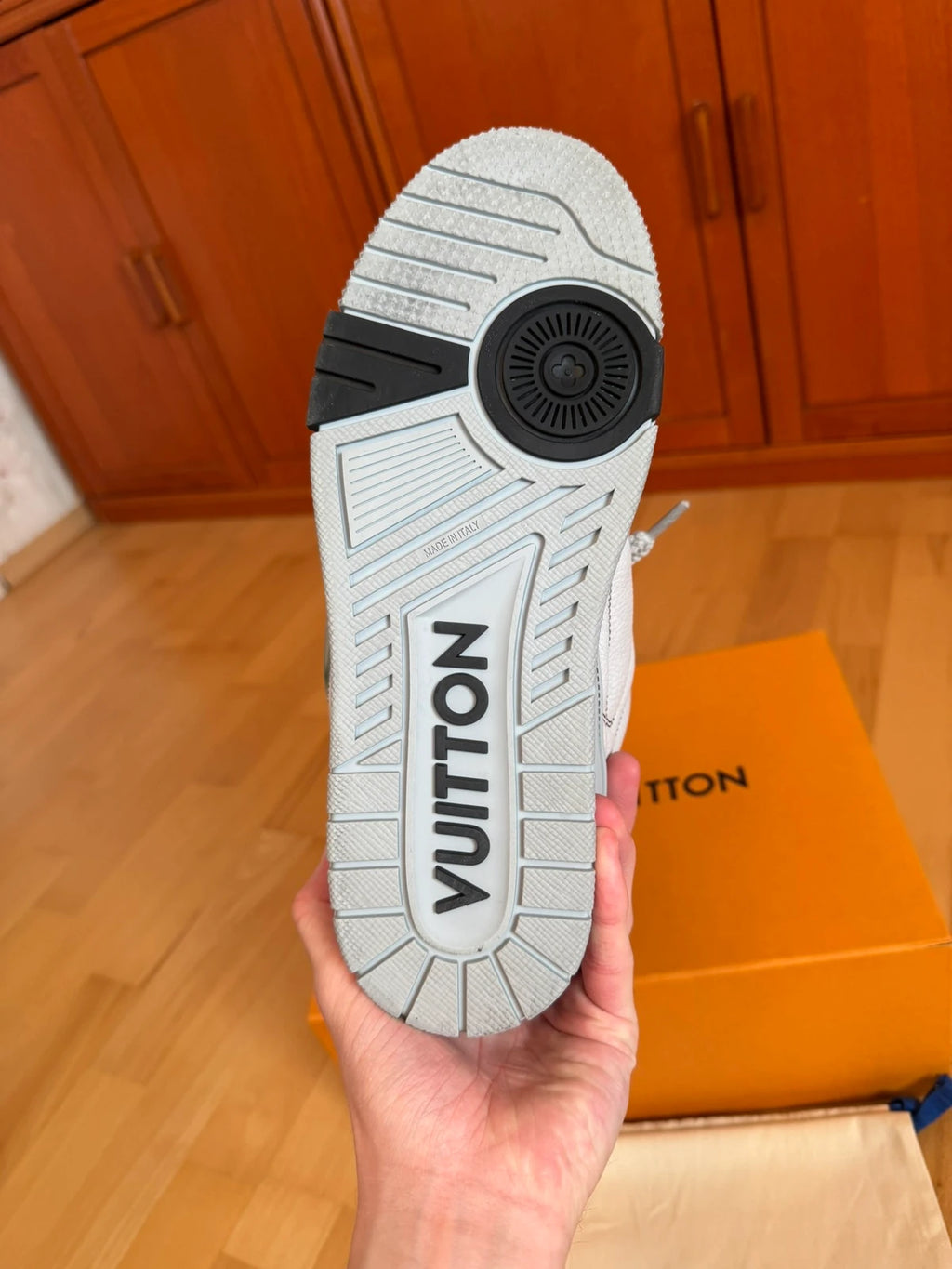 Louis Vuitton LV Skate Grey