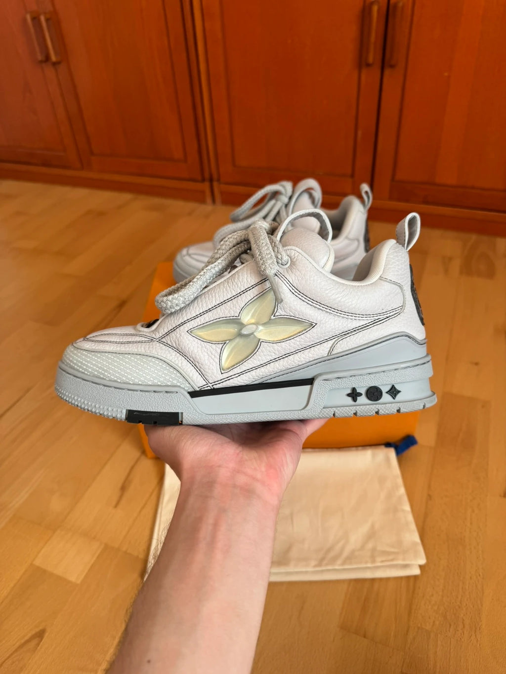Louis Vuitton LV Skate Grey