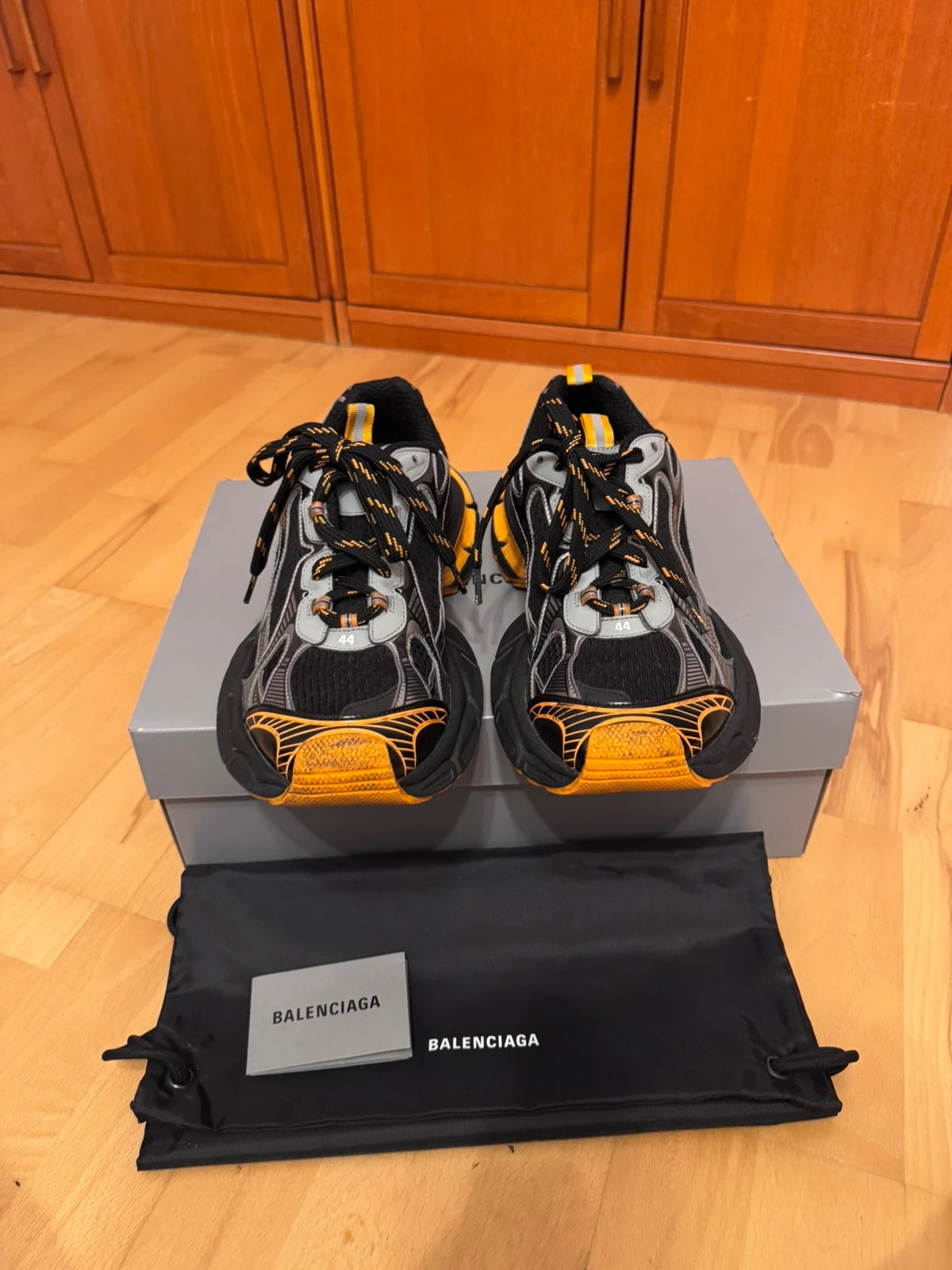Balenciaga 3XL Black Orange