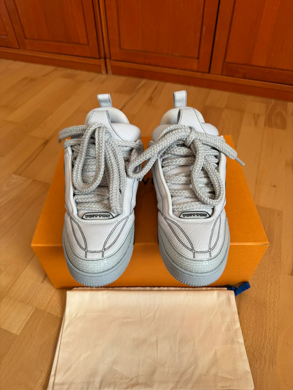 Louis Vuitton LV Skate Grey