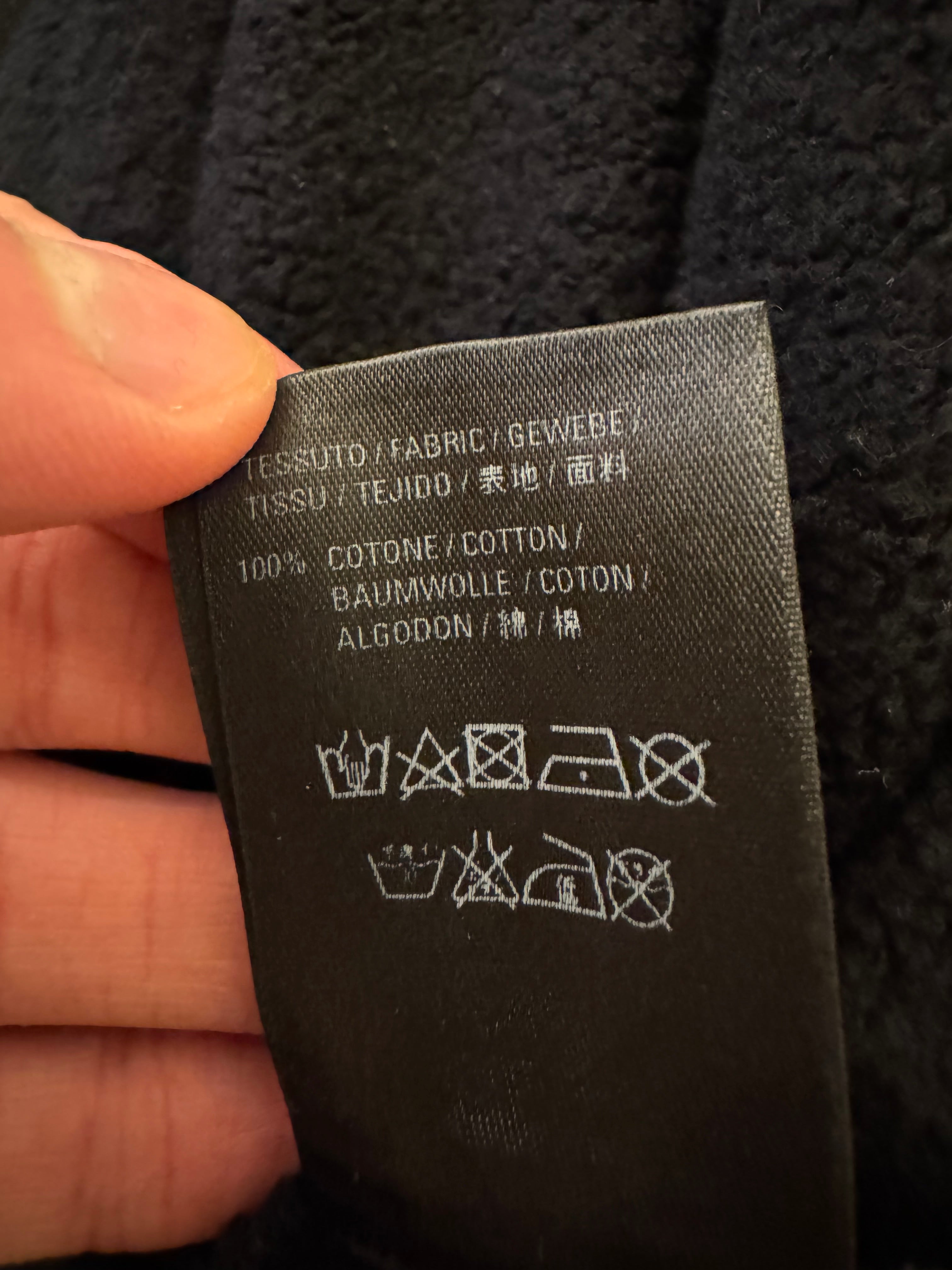 Balenciaga Speedhunters Zip-Up Hoodie Black Green