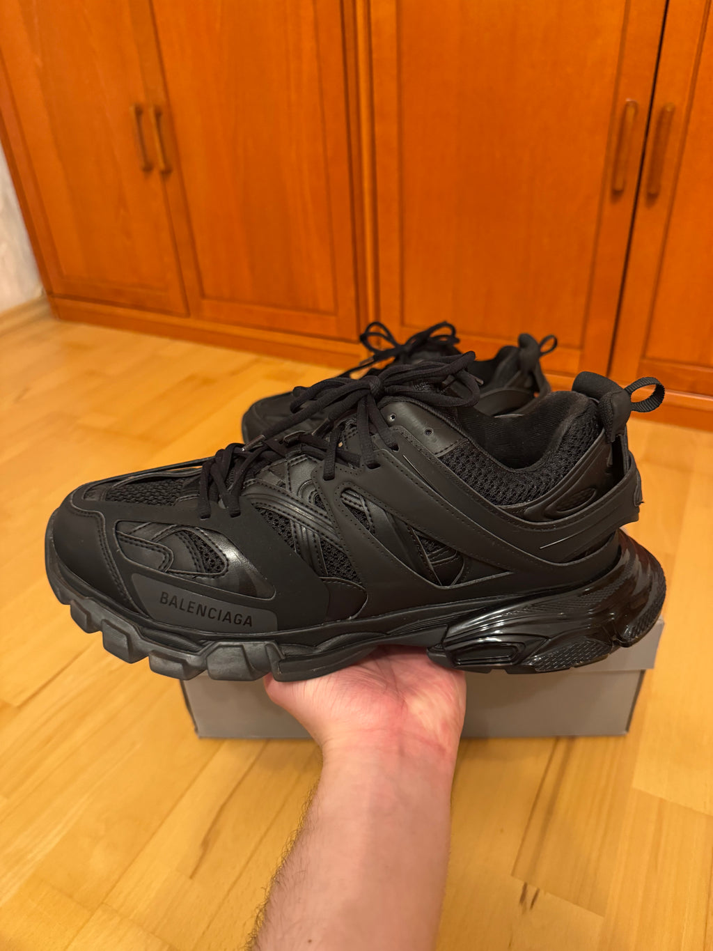 Balenciaga Track Clearsole Triple Black