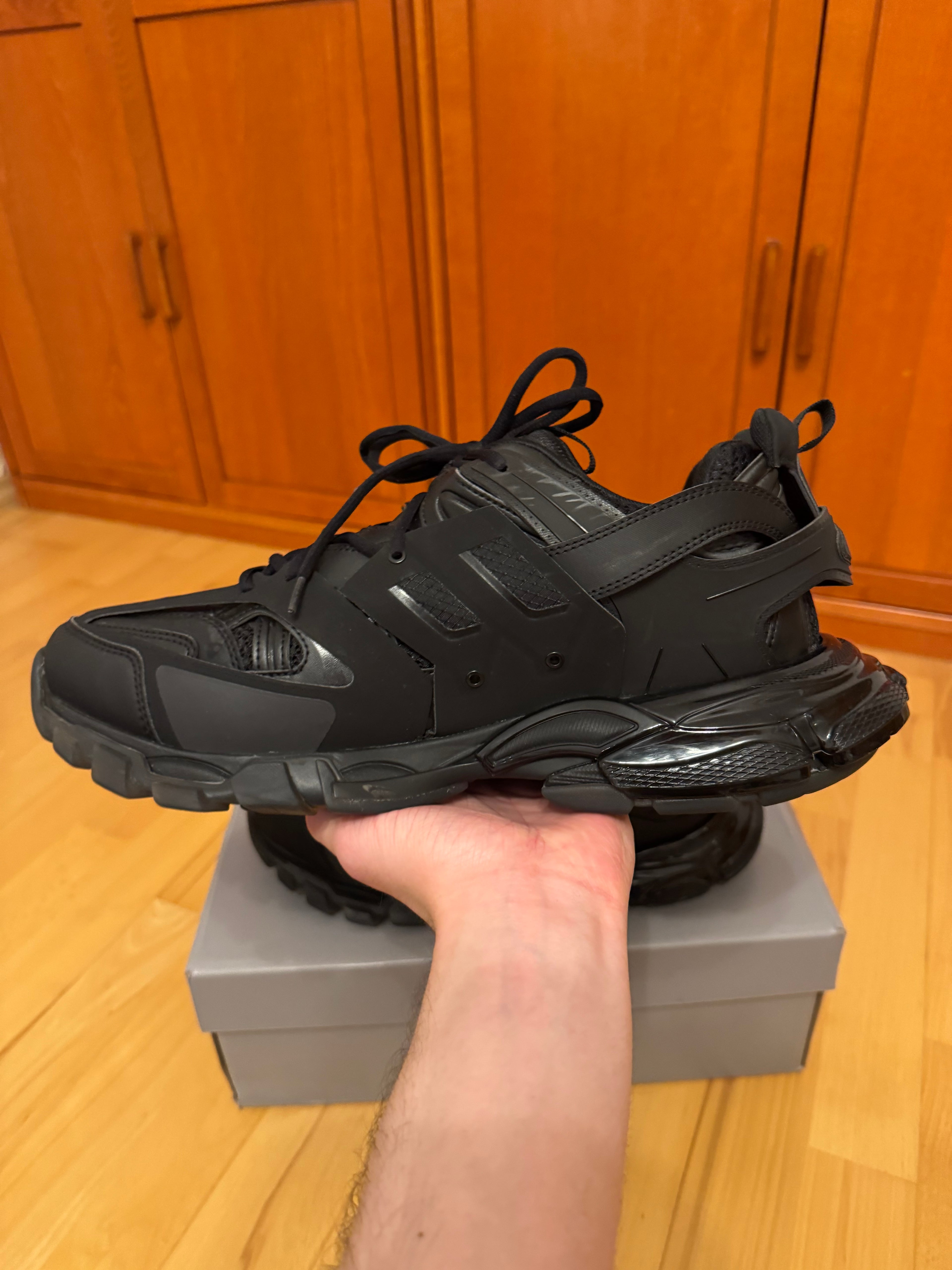 Balenciaga Track Clearsole Triple Black