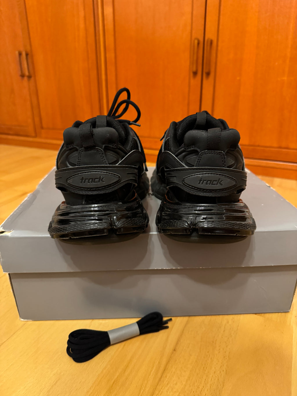 Balenciaga Track Triple Black Clearsole