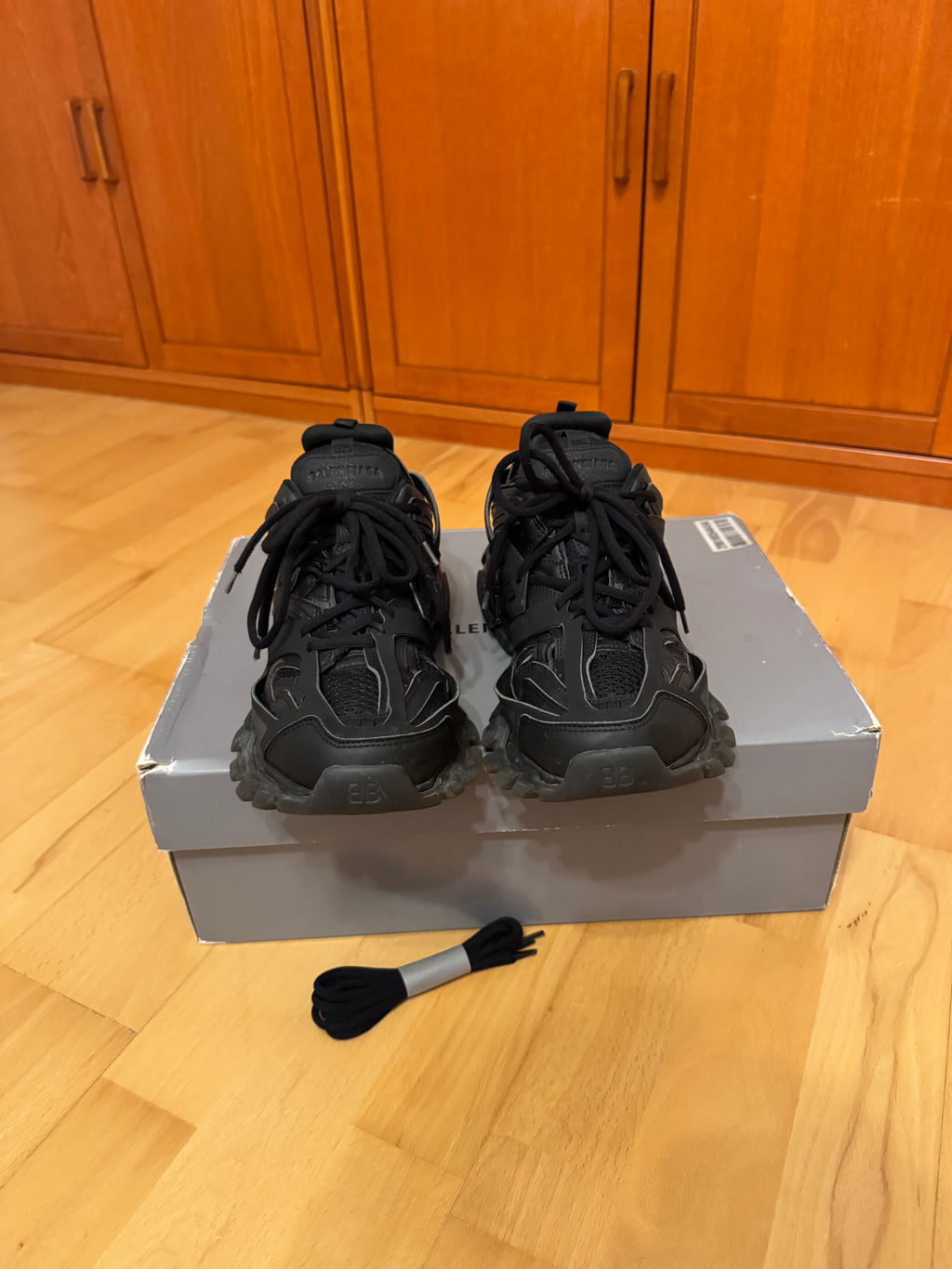 Balenciaga Track Triple Black Clearsole