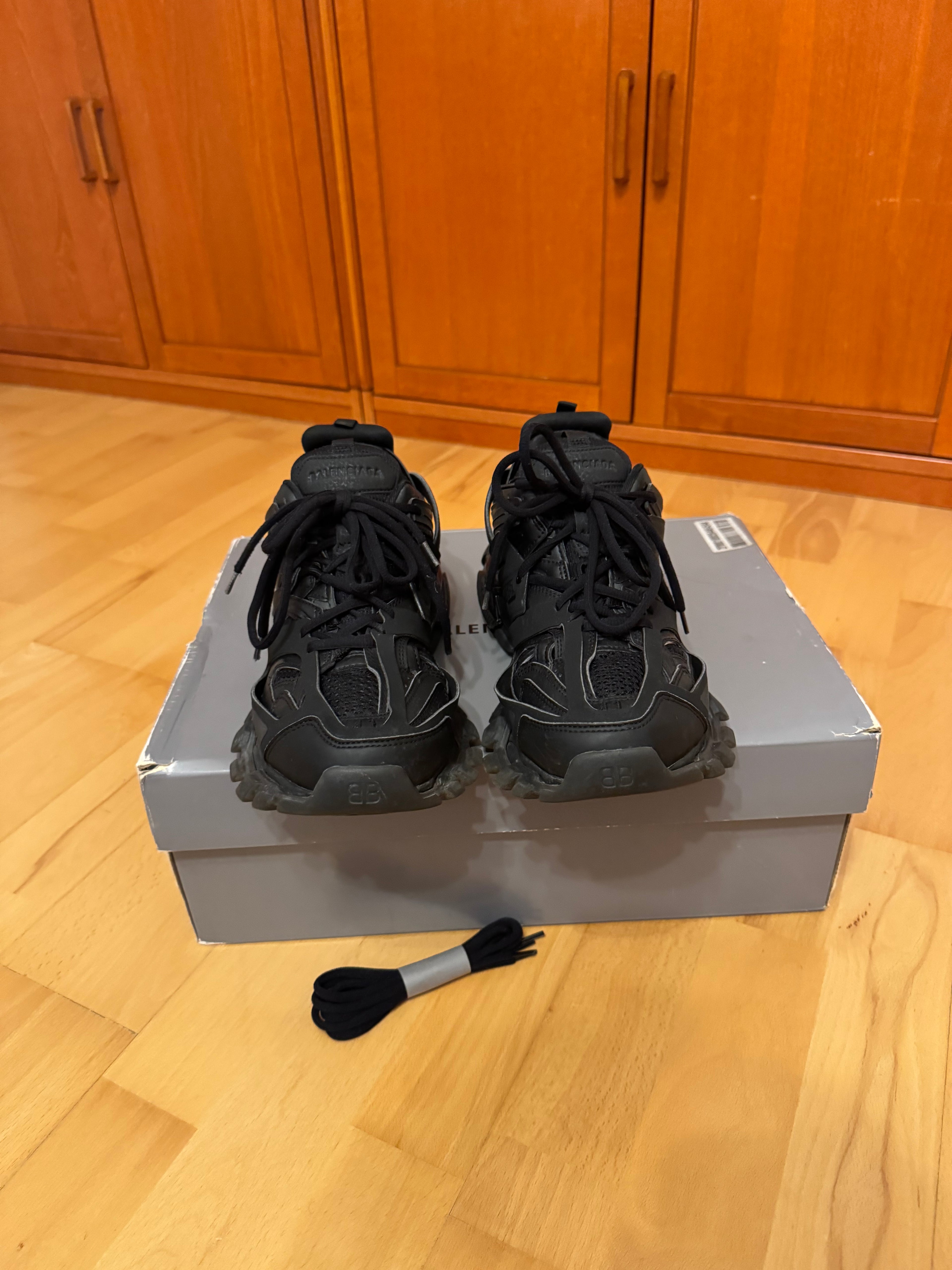 Balenciaga Track Triple Black Clearsole