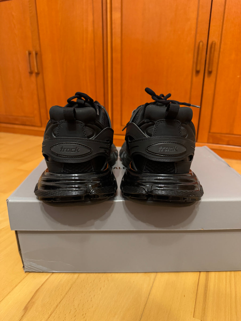 Balenciaga Track Clearsole Triple Black