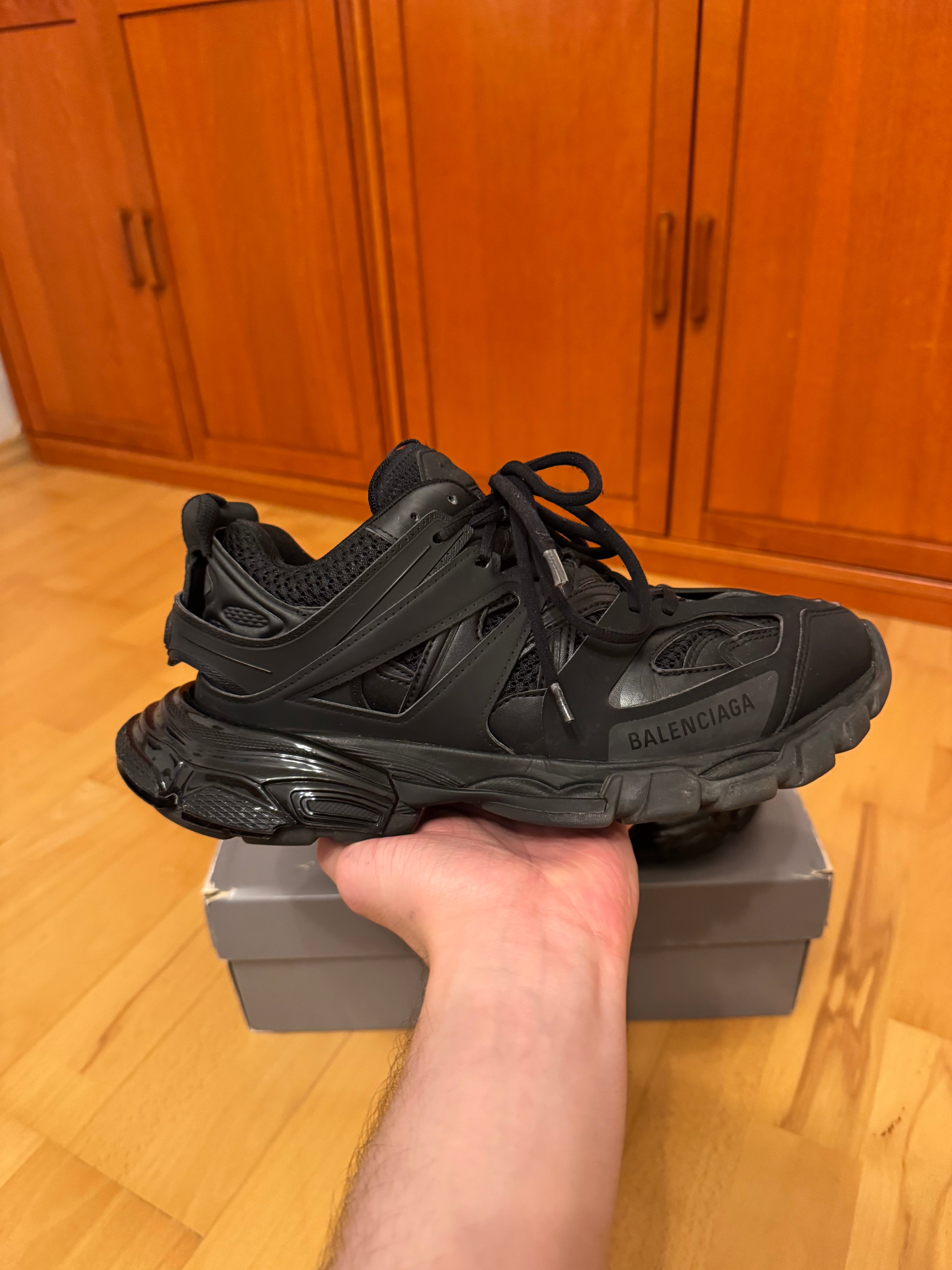 Balenciaga Track Triple Black Clearsole