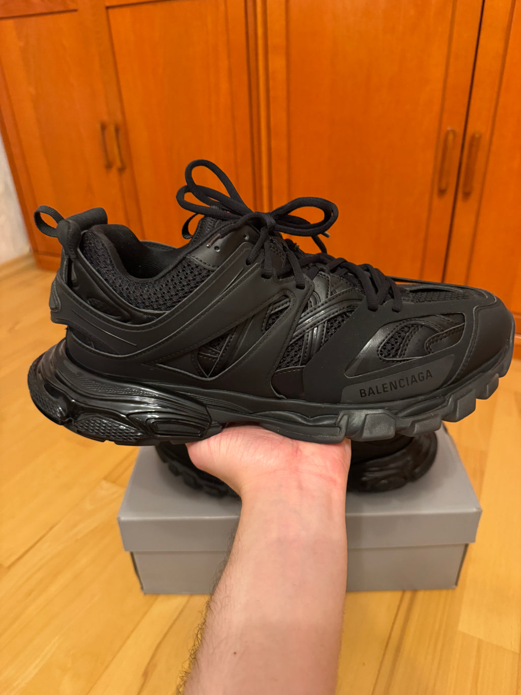 Balenciaga Track Clearsole Triple Black