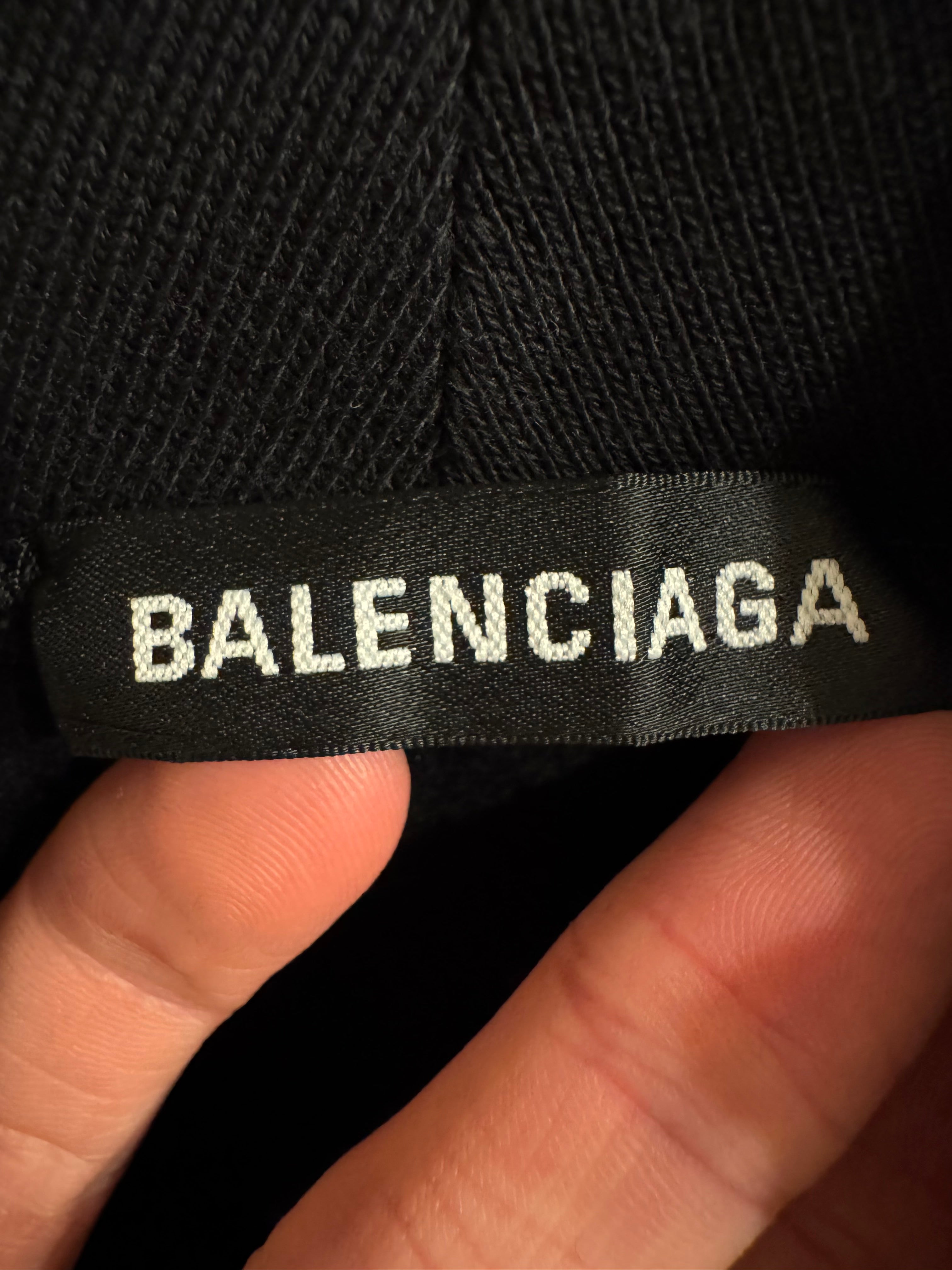 Balenciaga Speedhunters Zip-Up Hoodie Black Green