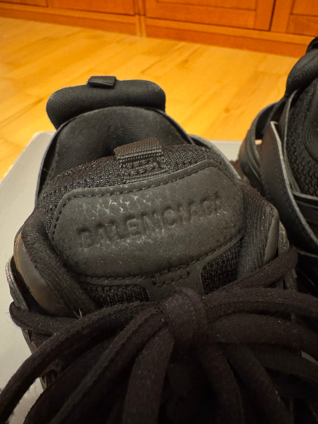 Balenciaga Track Triple Black Clearsole
