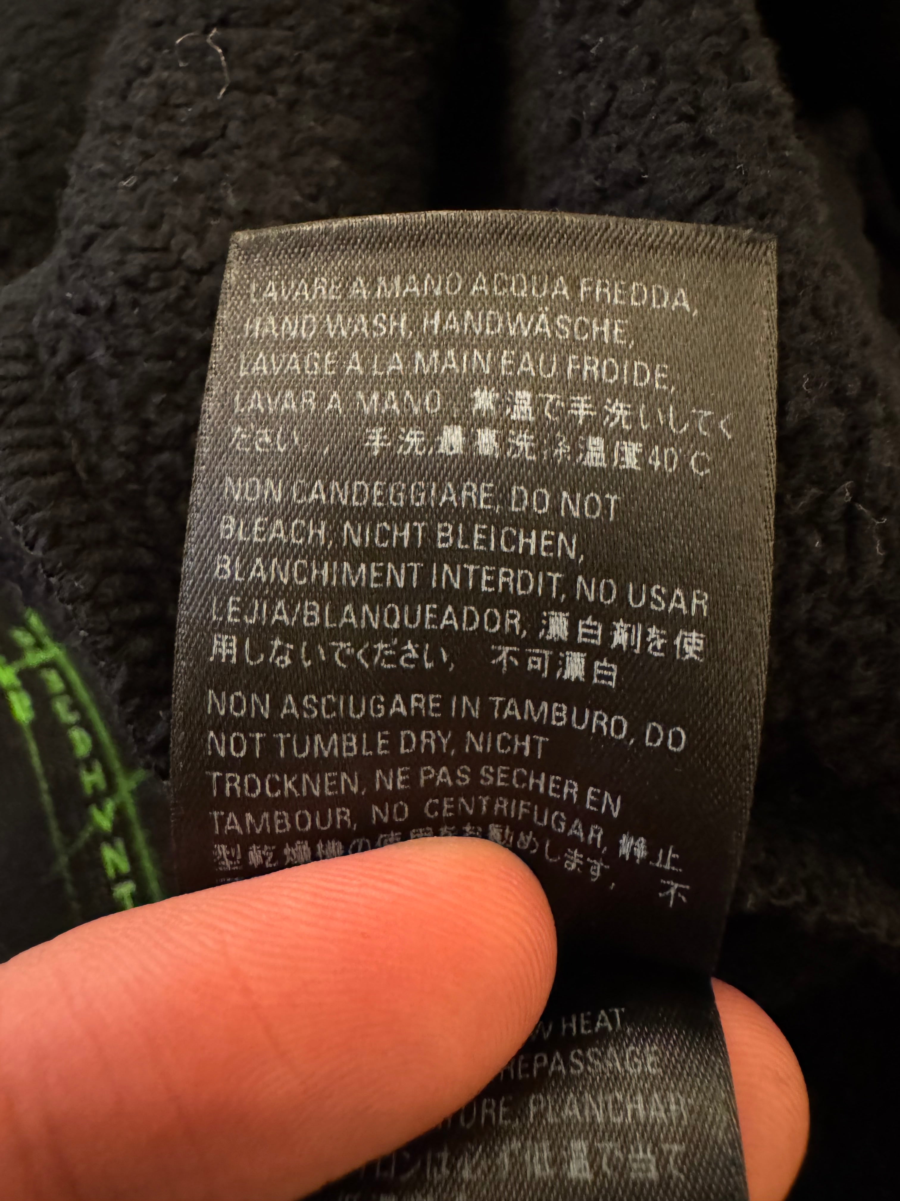 Balenciaga Speedhunters Zip-Up Hoodie Black Green