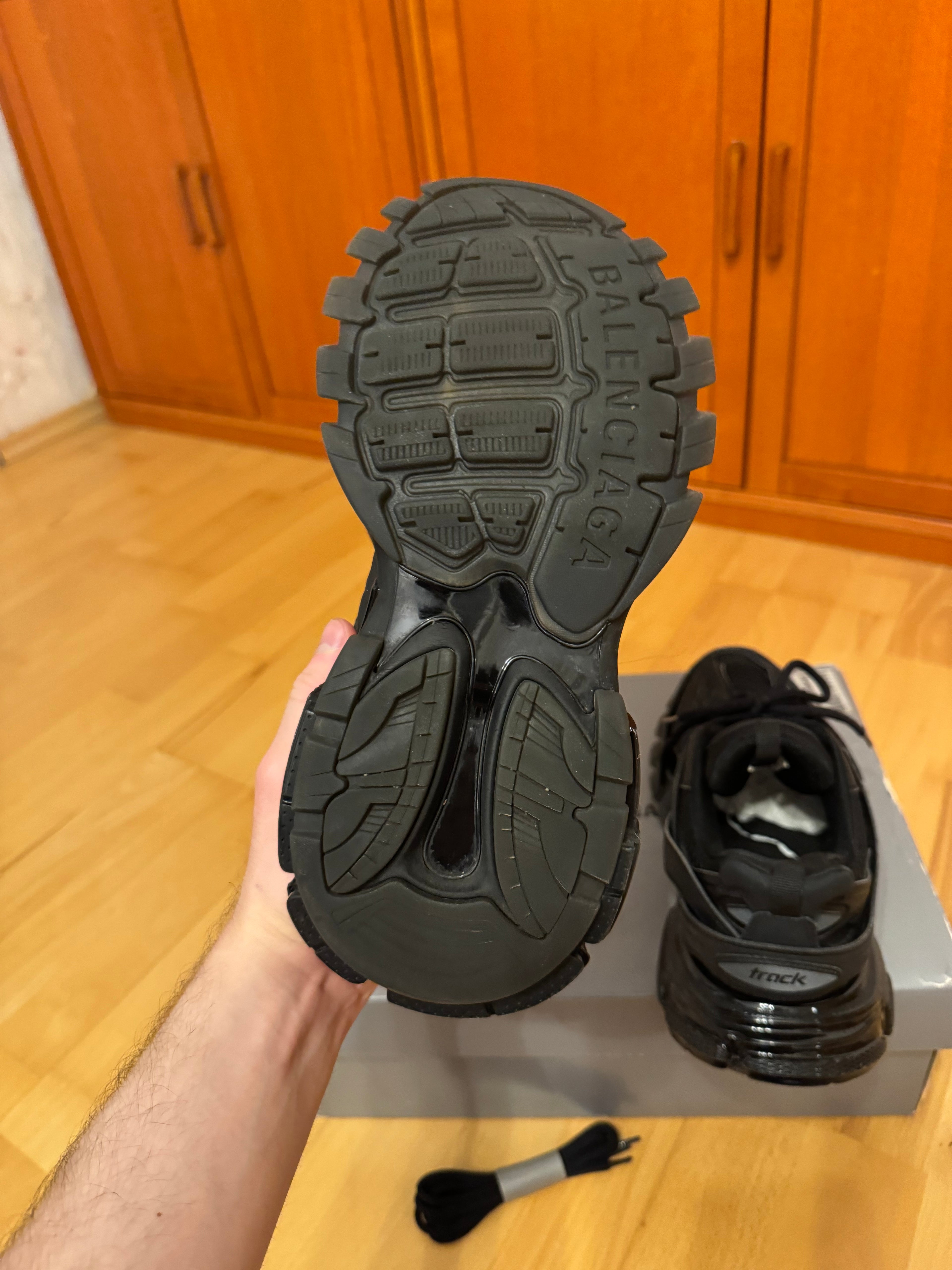 Balenciaga Track Triple Black Clearsole