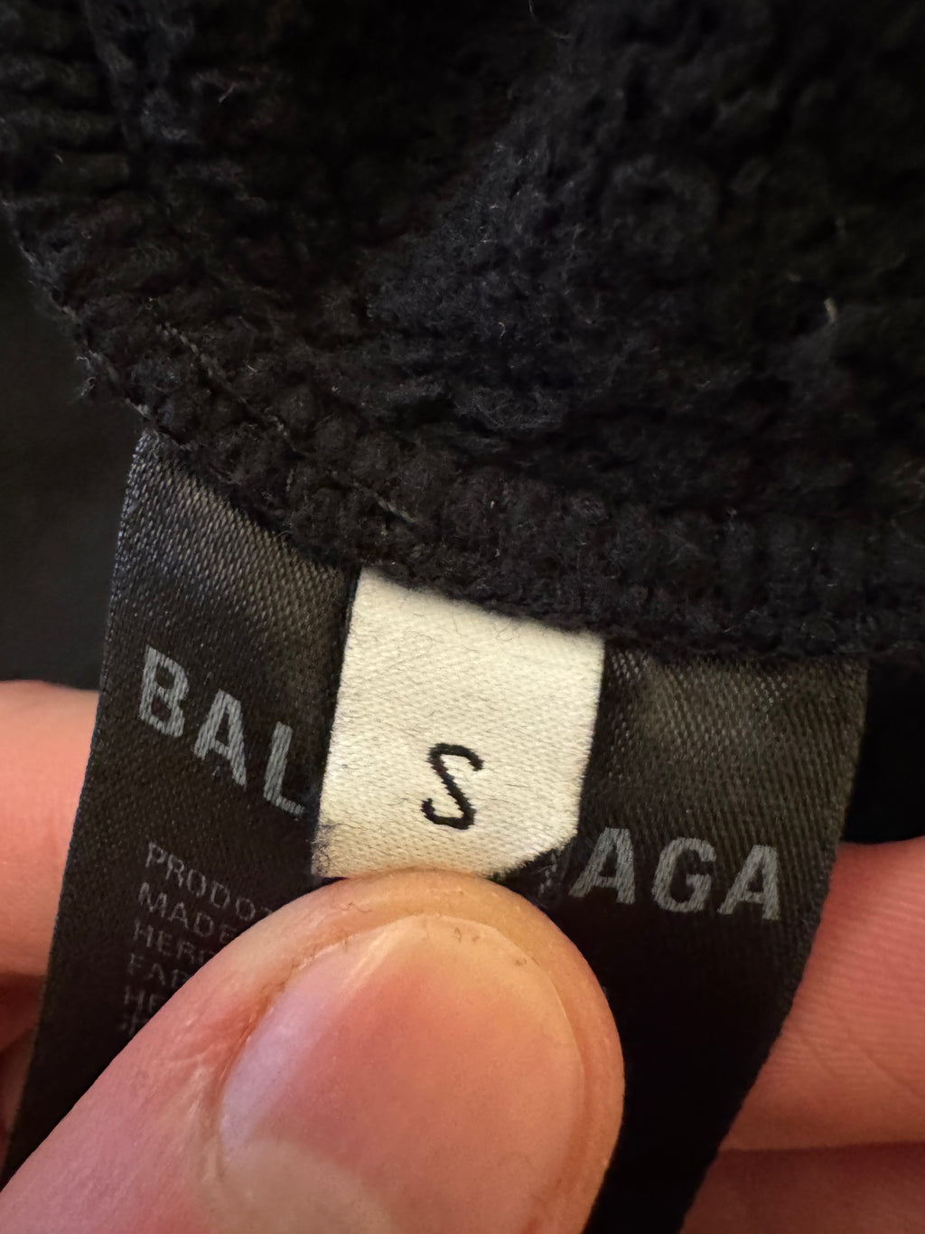 Balenciaga Speedhunters Zip-Up Hoodie Black Green