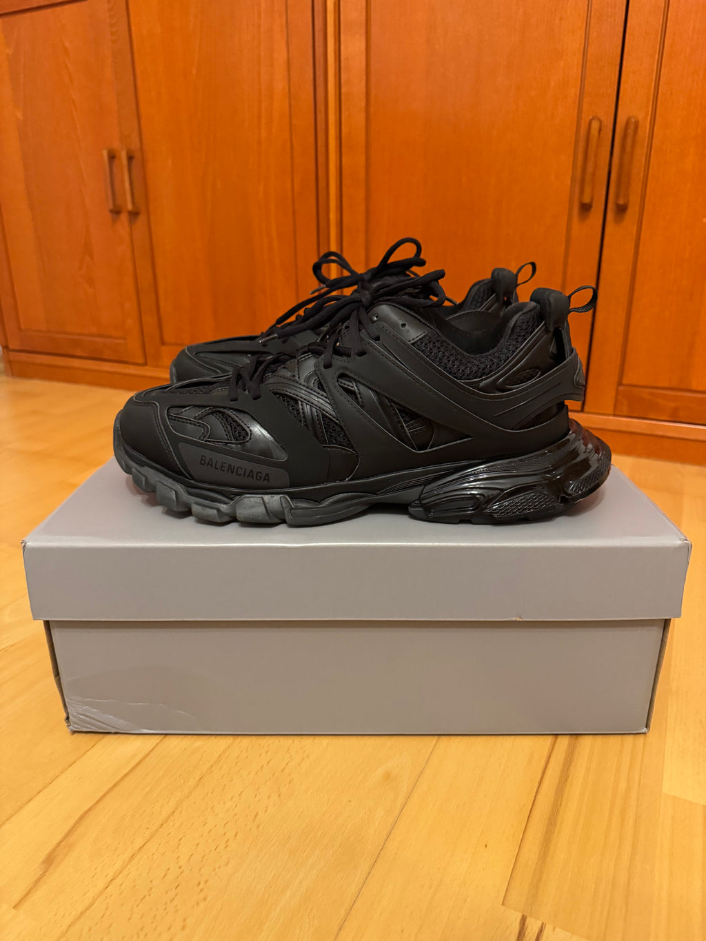 Balenciaga Track Clearsole Triple Black