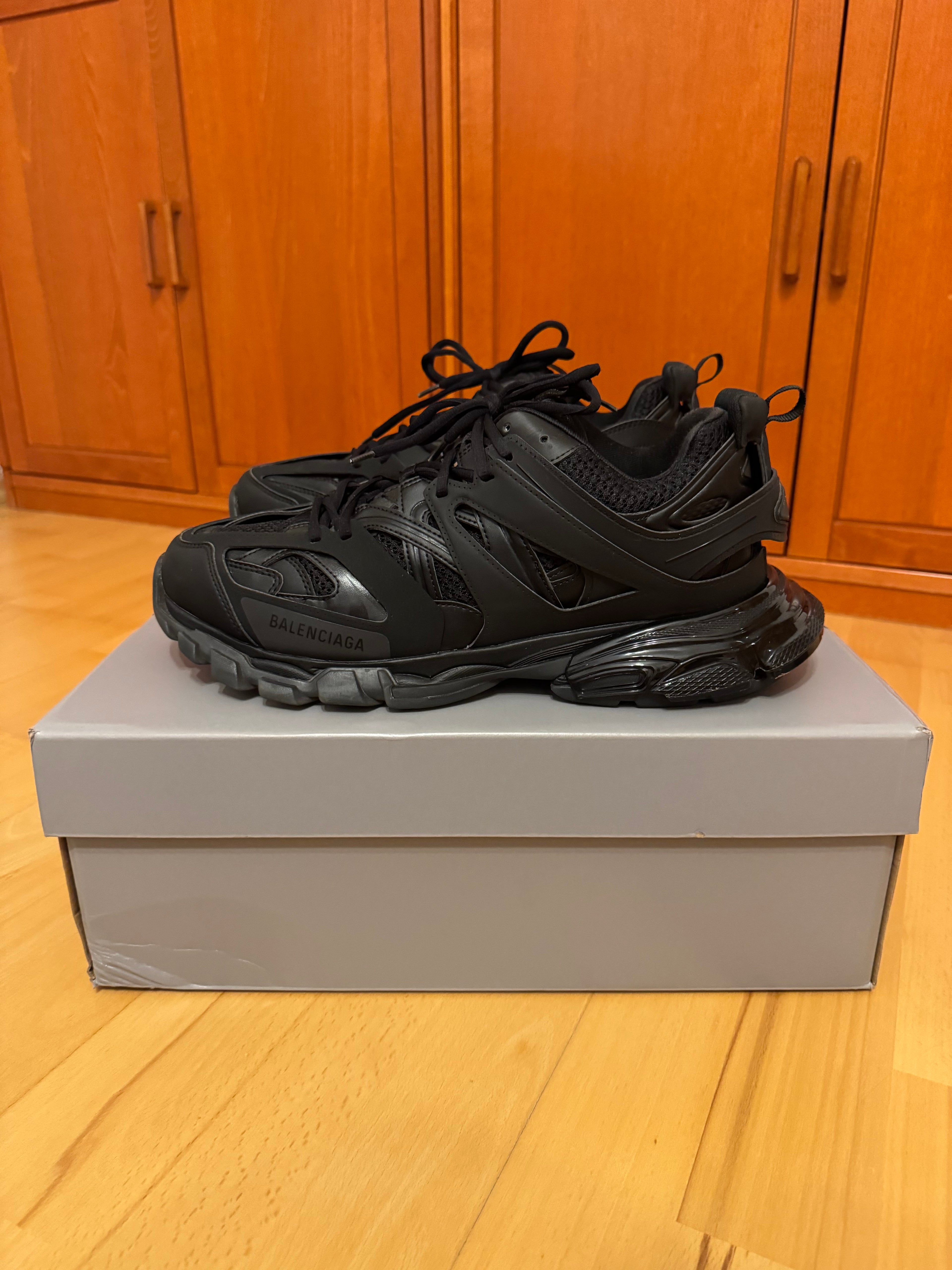 Balenciaga Track Clearsole Triple Black