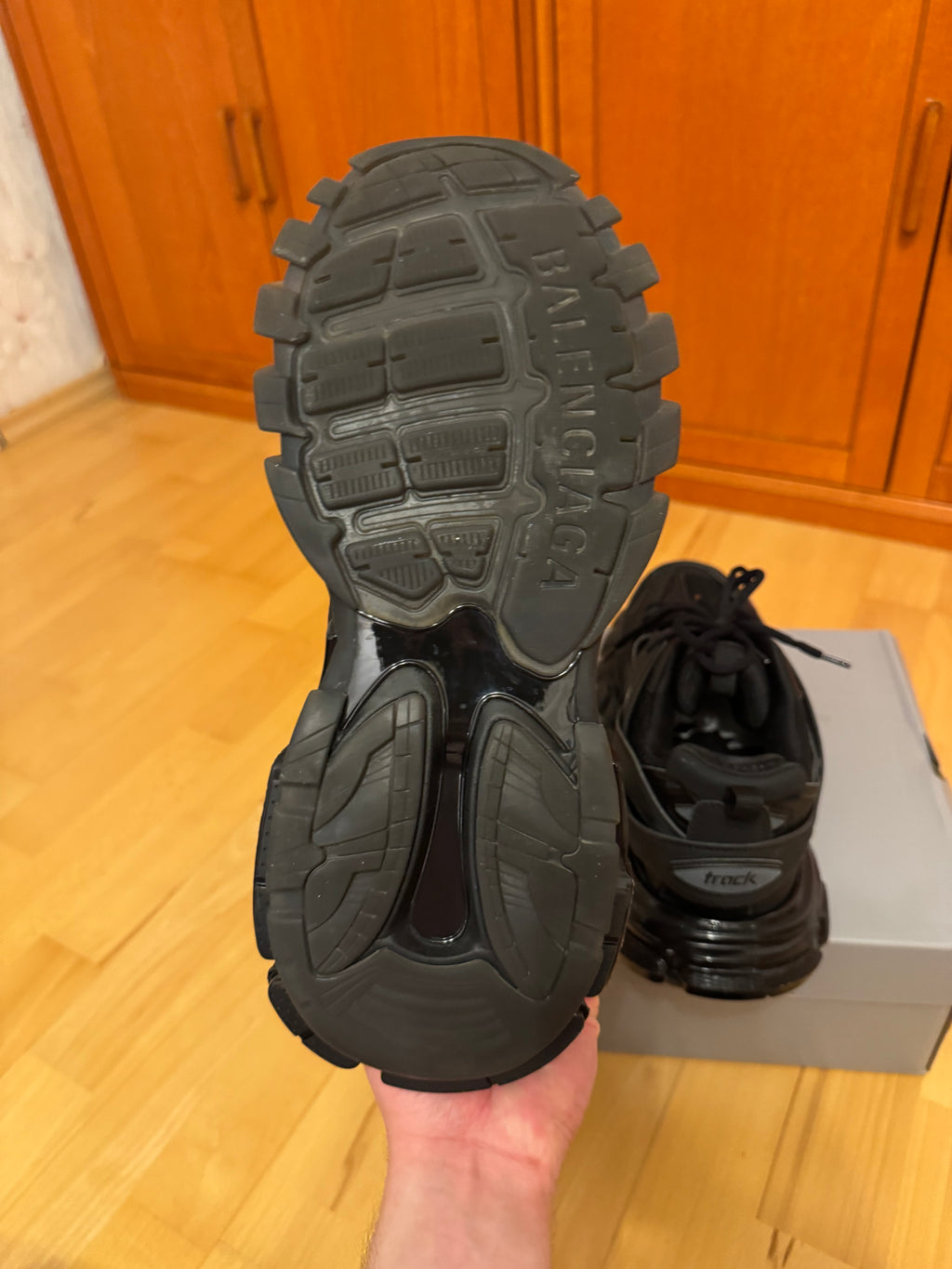 Balenciaga Track Clearsole Triple Black