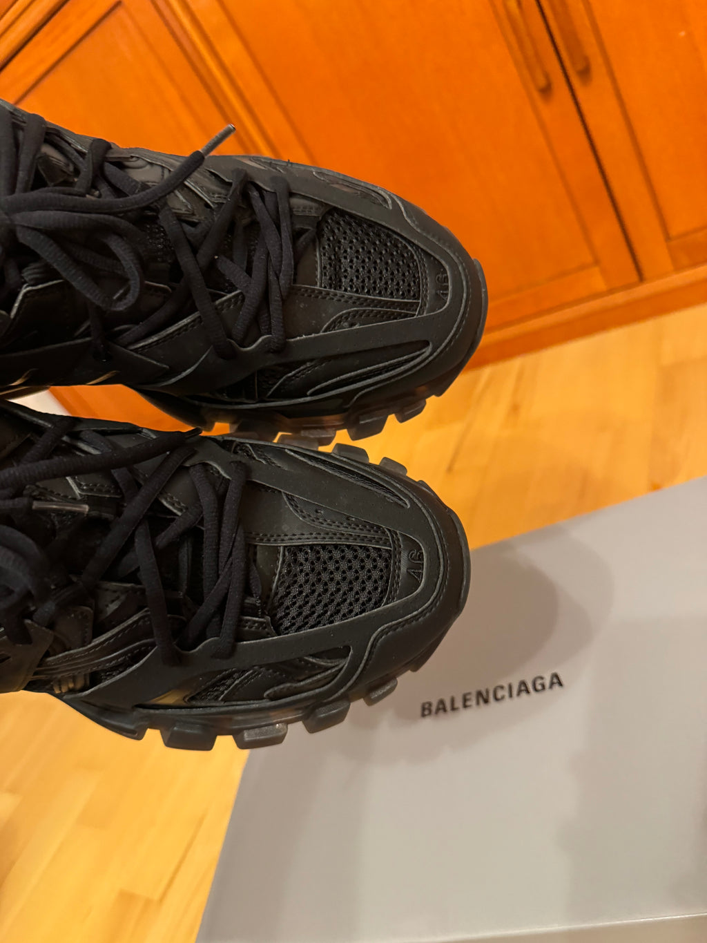 Balenciaga Track Clearsole Triple Black