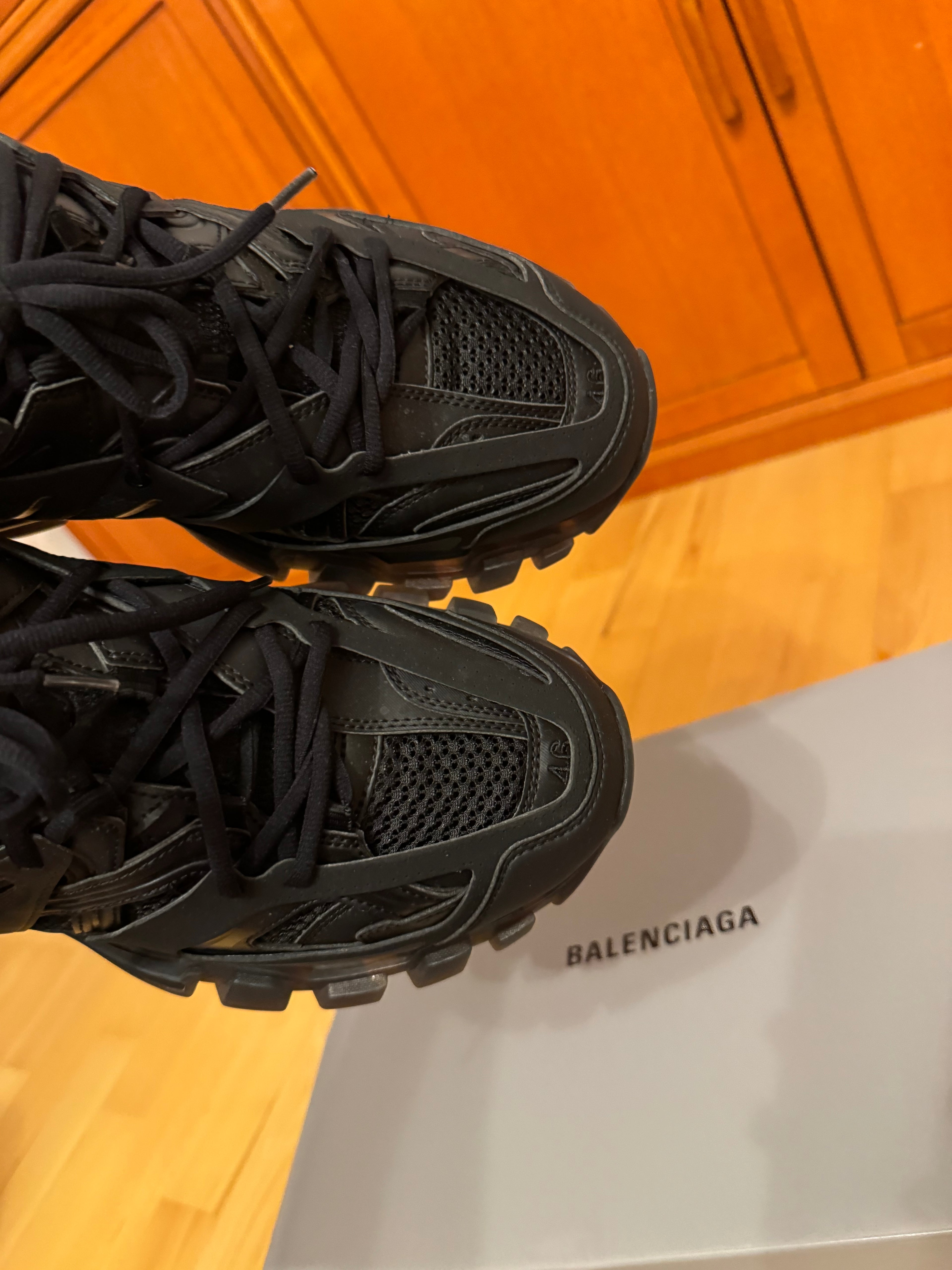 Balenciaga Track Clearsole Triple Black