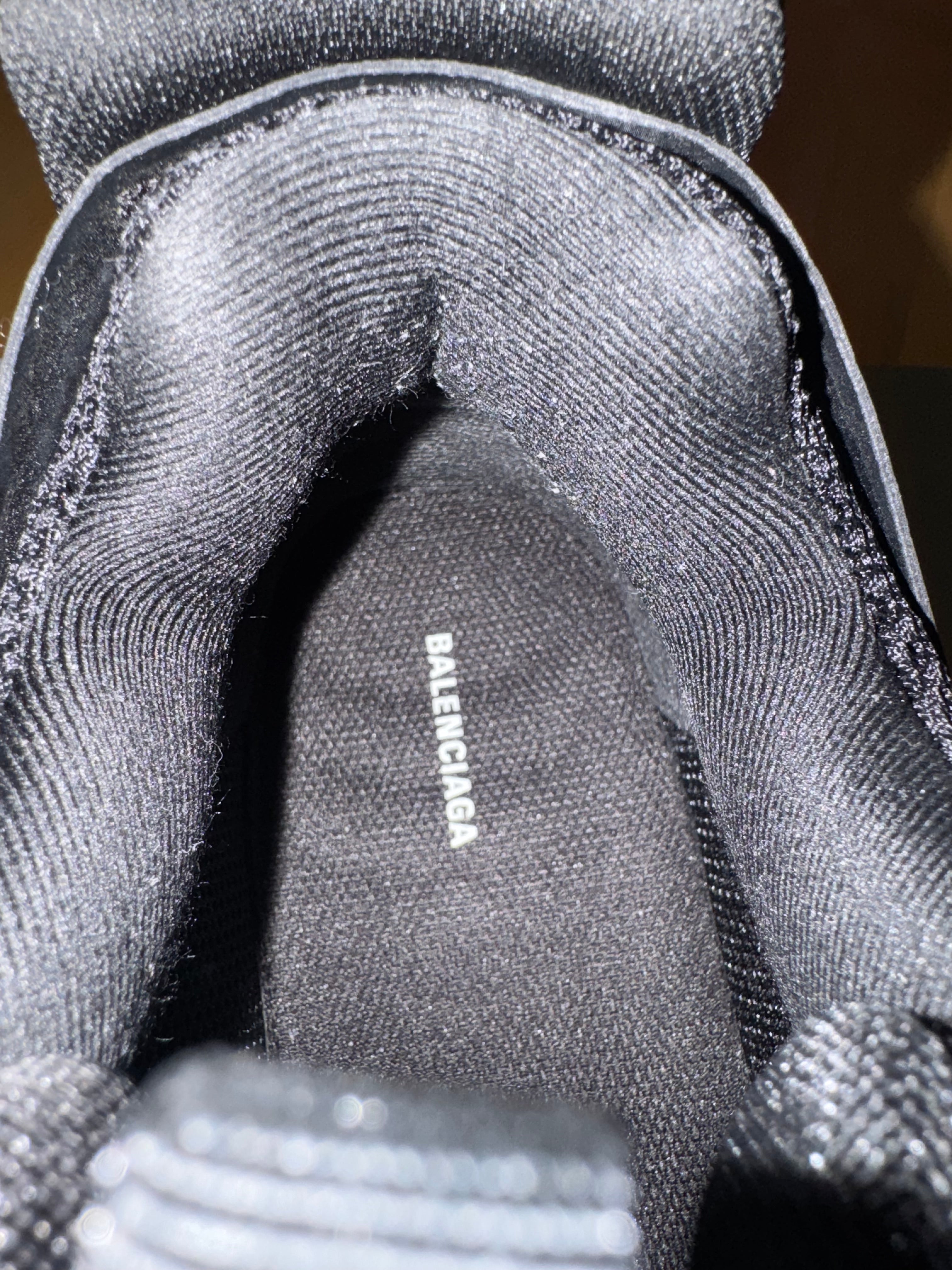 Balenciaga Track Clearsole Triple Black