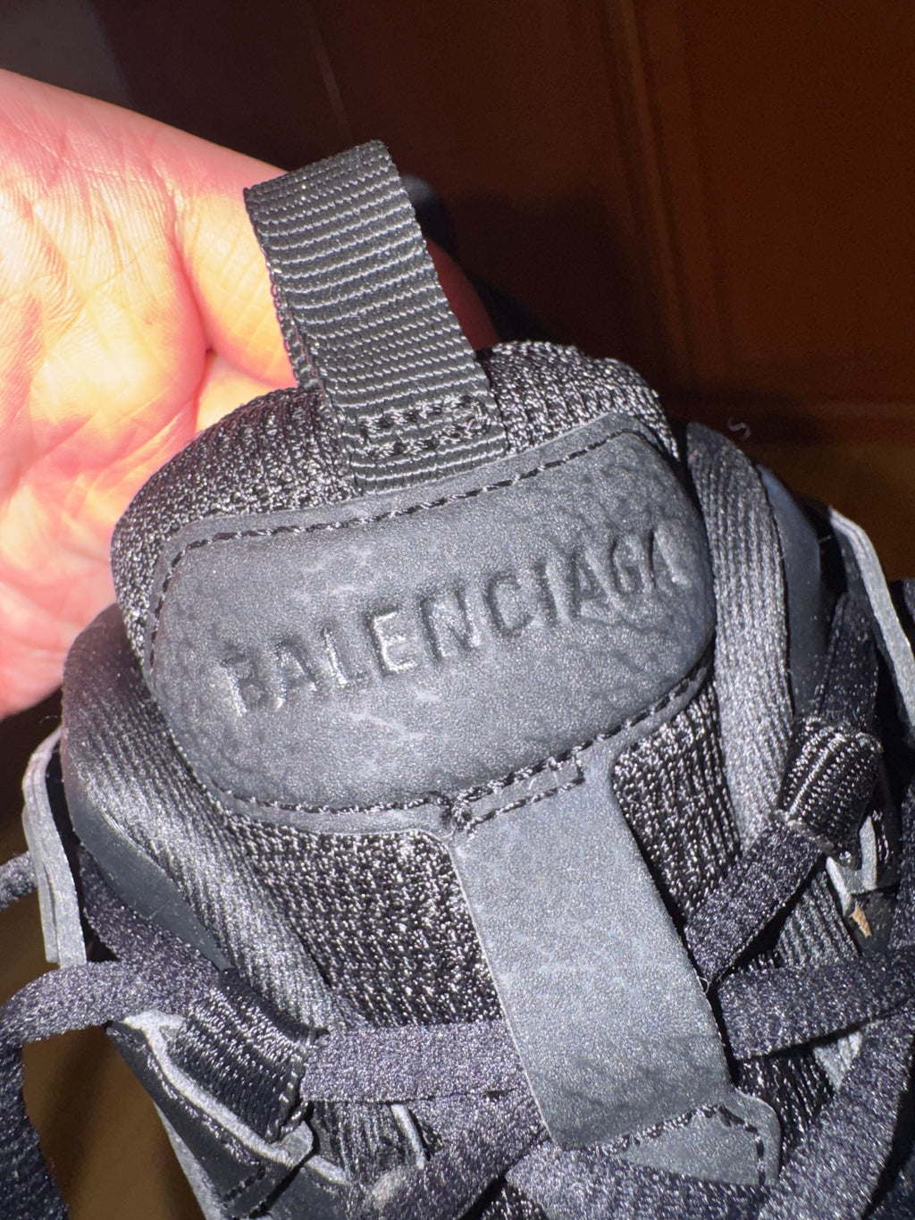Balenciaga Track Clearsole Triple Black