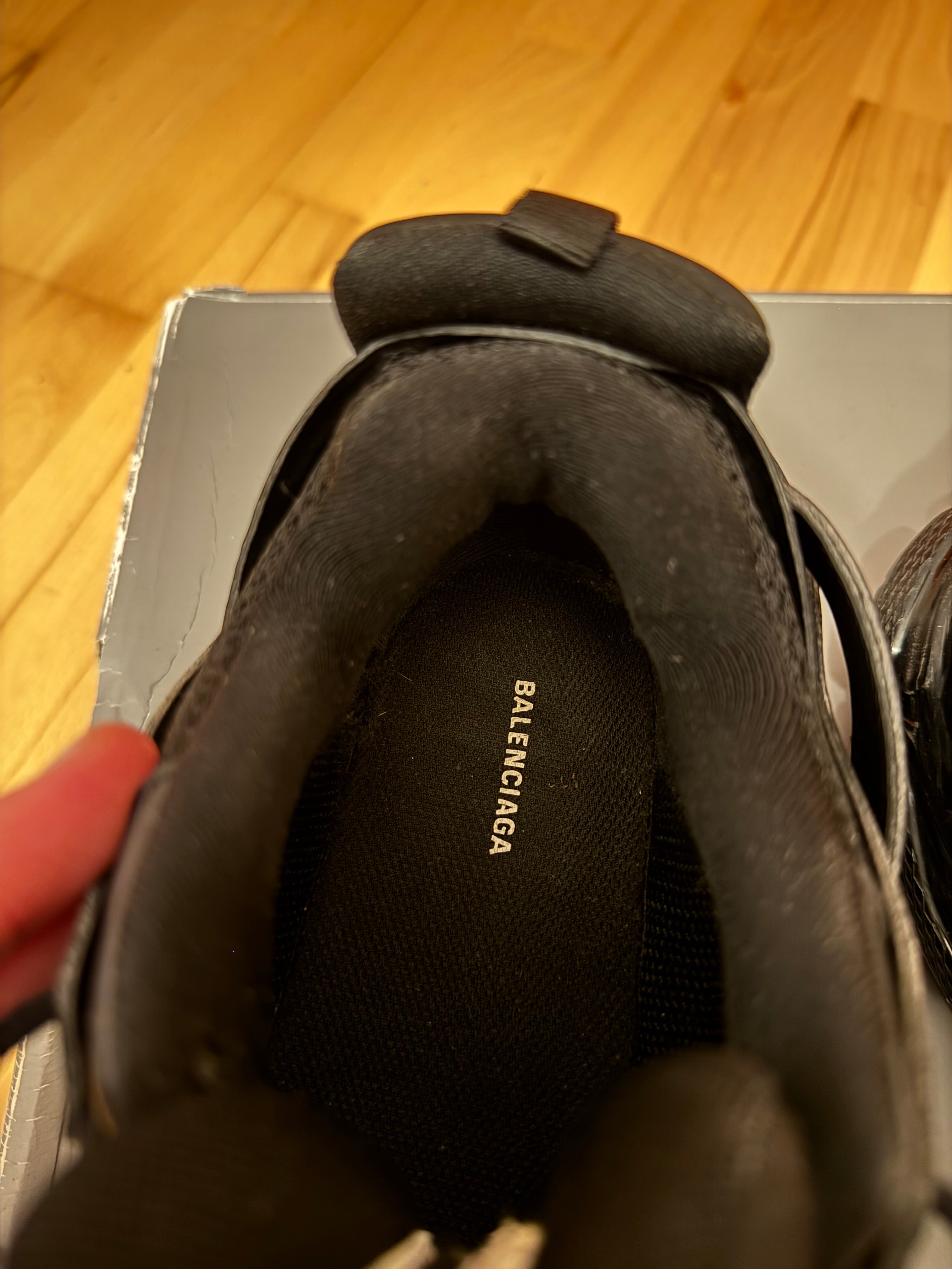 Balenciaga Track Triple Black Clearsole