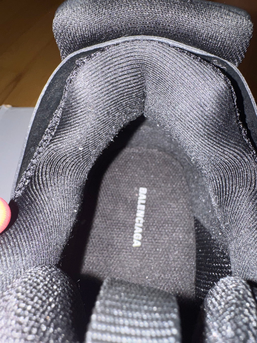Balenciaga Track Clearsole Triple Black