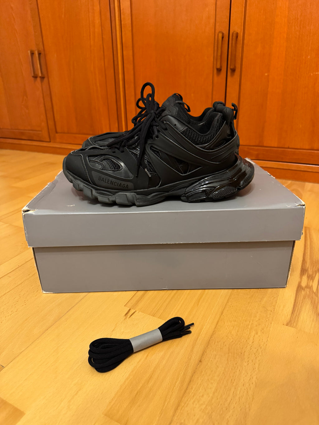 Balenciaga Track Triple Black Clearsole