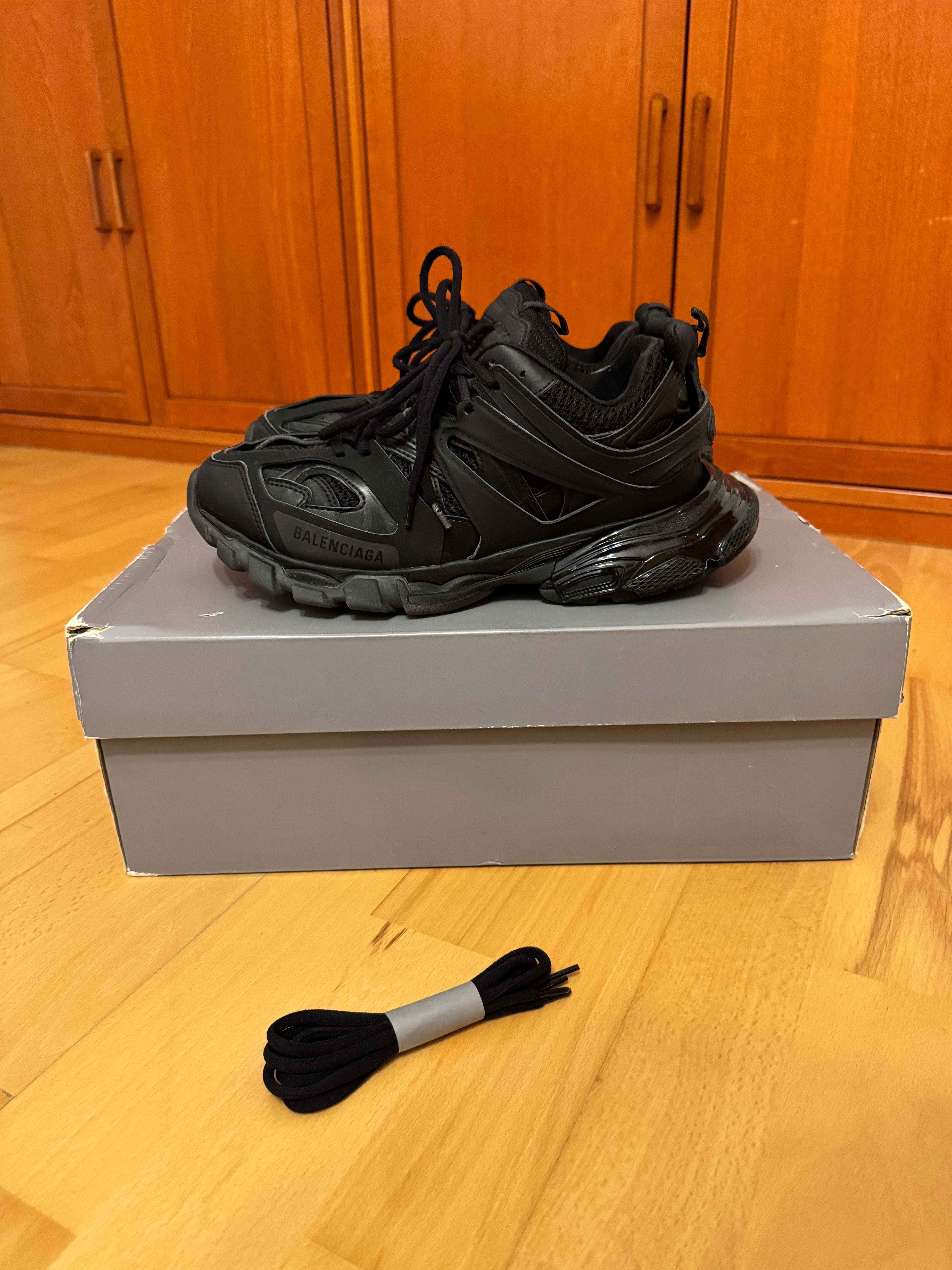 Balenciaga Track Triple Black Clearsole